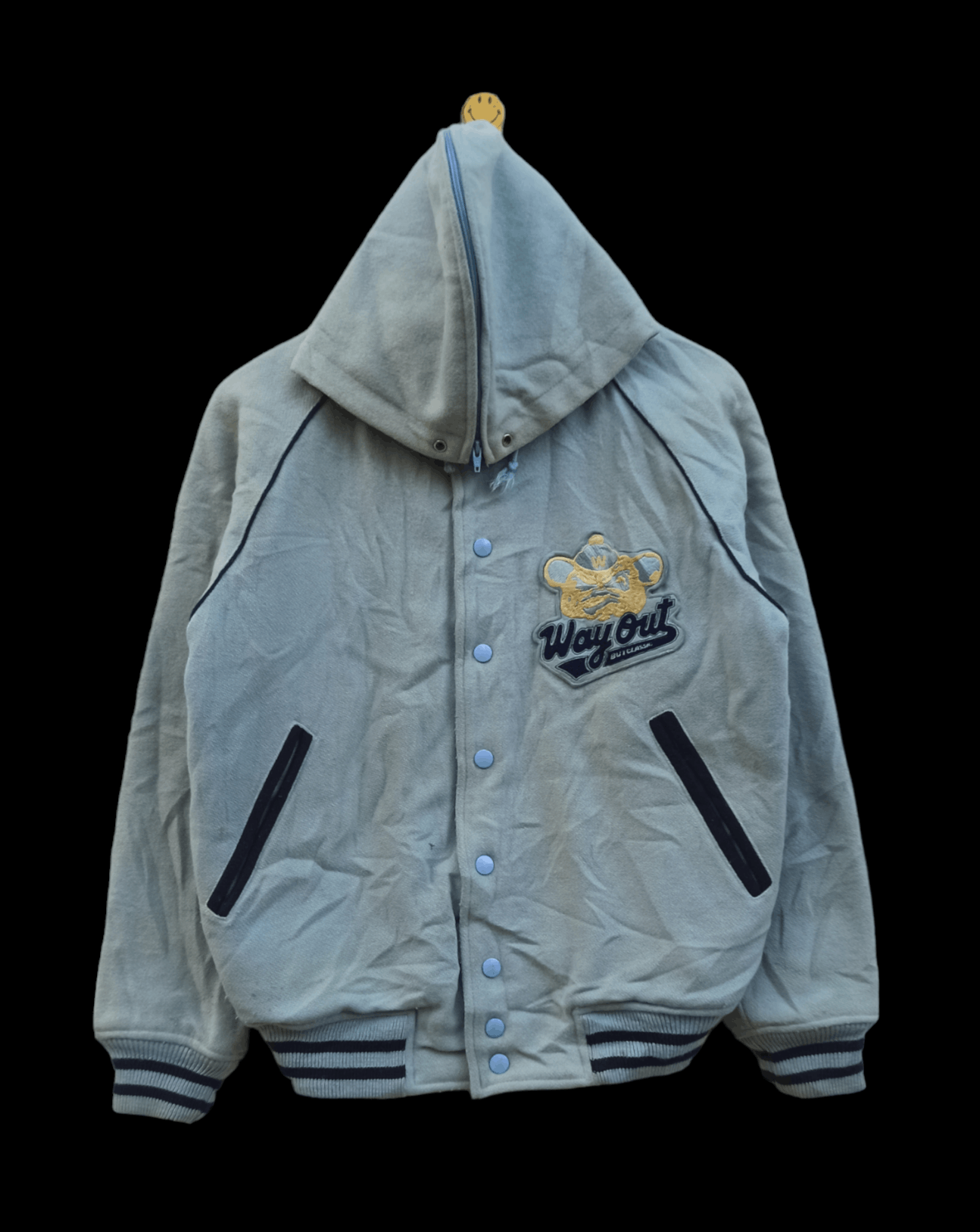 Other Way Out College Varsity Jacket Size US S / EU 44-46 / 1 - 1 Thumbnail