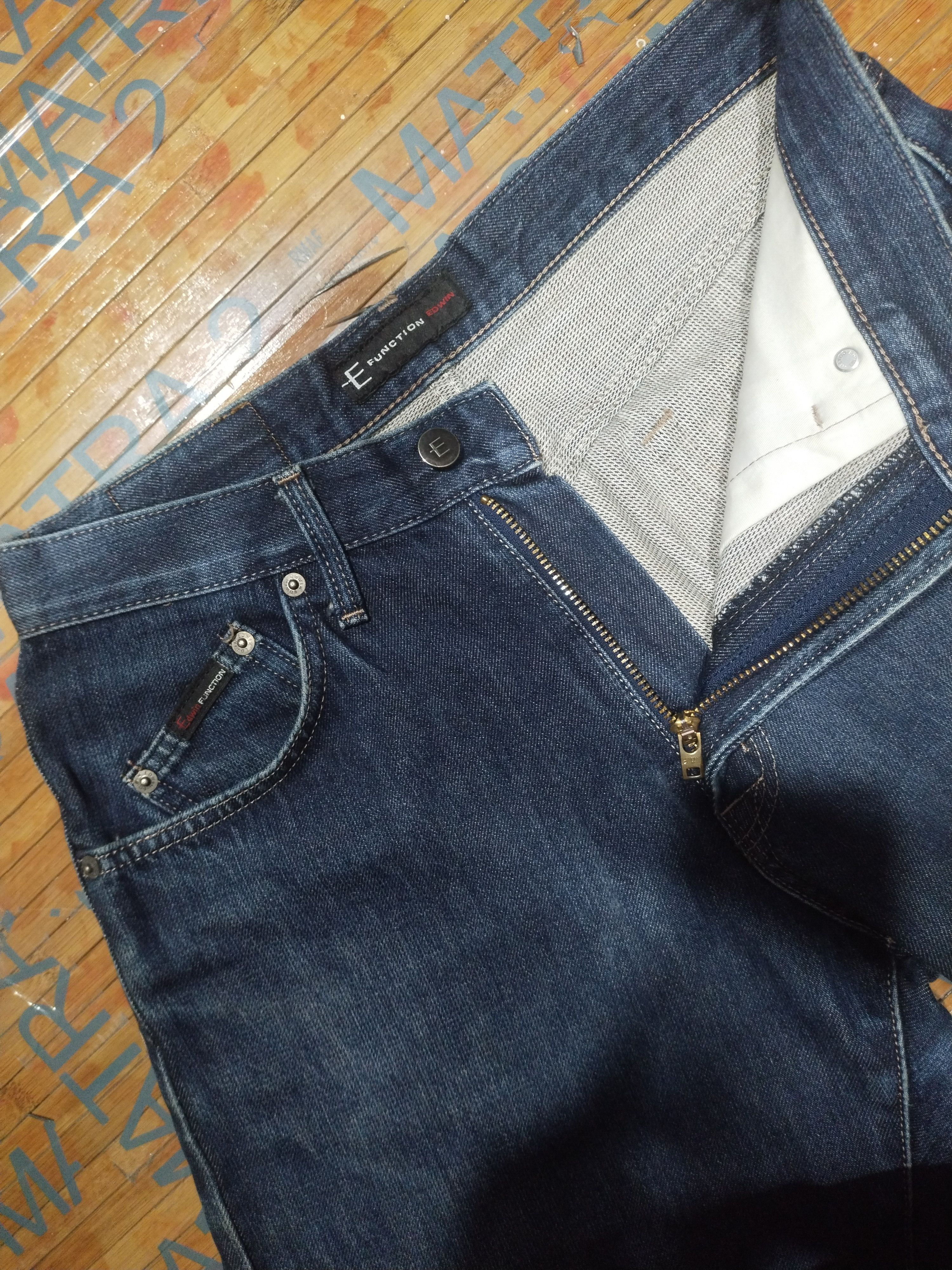 Edwin × Japanese Brand × Vintage Edwin E - Function Size US 31 - 7 Thumbnail