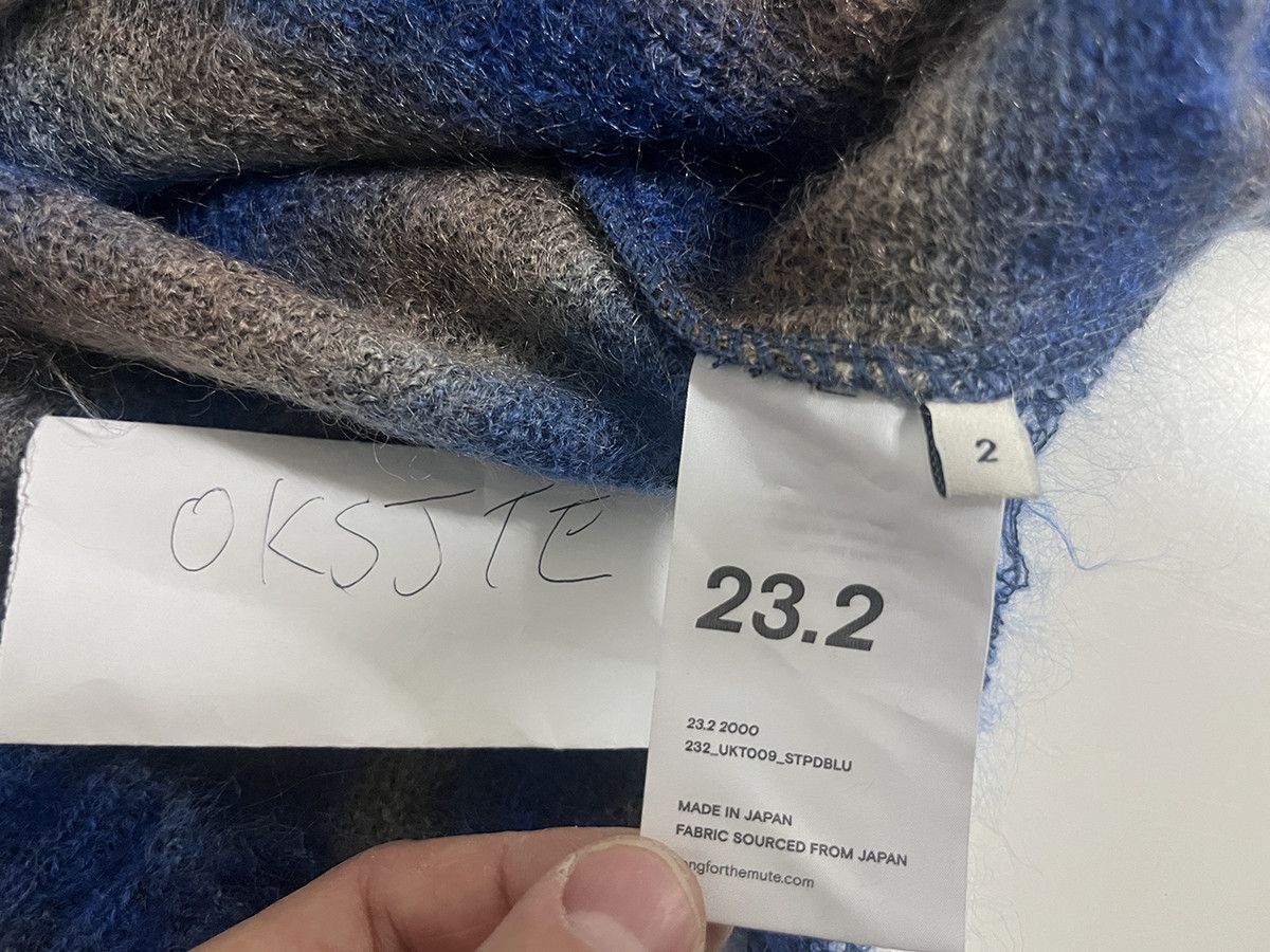 Song For The Mute SFTM, Song for the Mute destroyed oversized knit 2 Size US M / EU 48-50 / 2 - 8 Thumbnail
