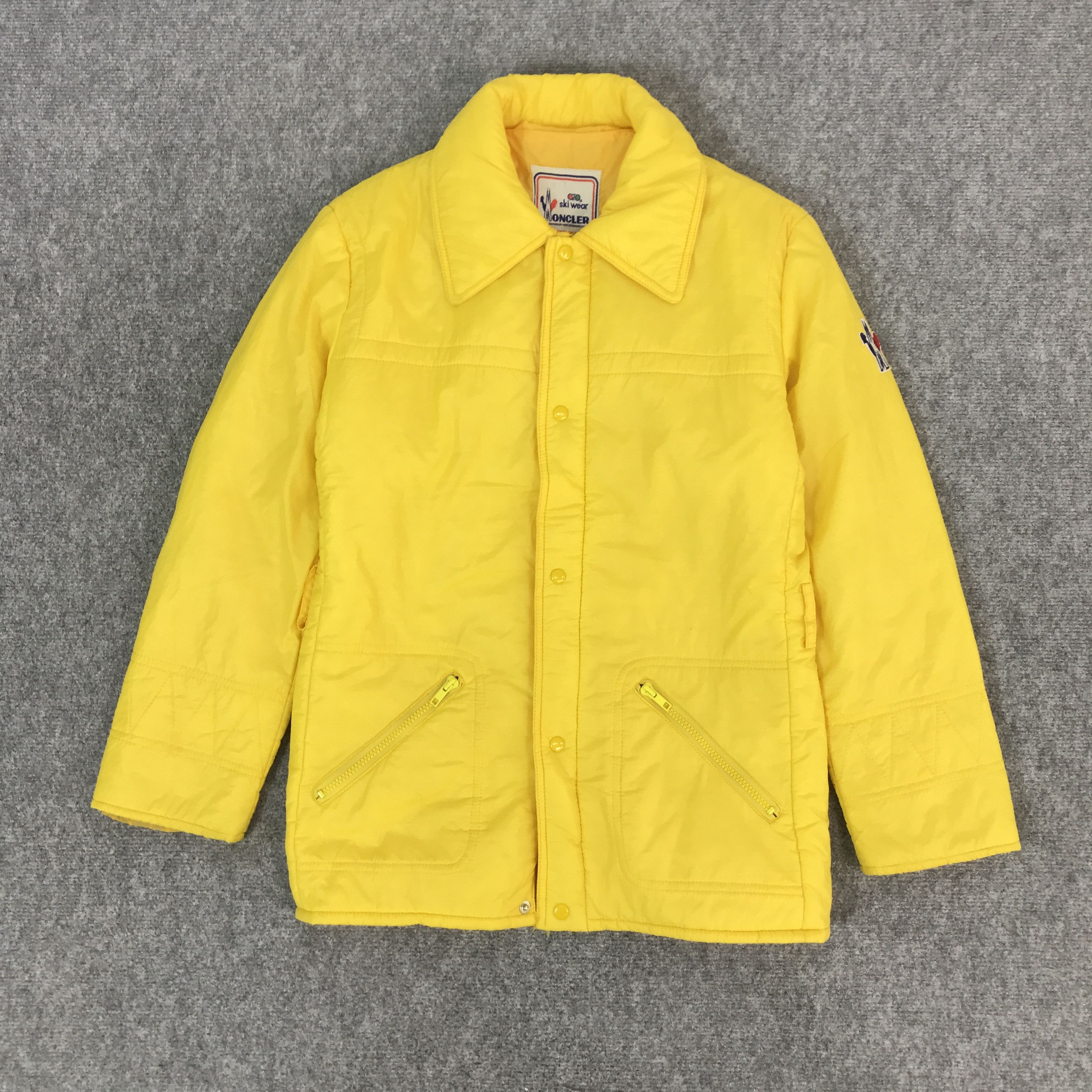Moncler VINTAGE 90s MONCLER SKI WEAR JACKET Size US M / EU 48-50 / 2 - 1 Thumbnail