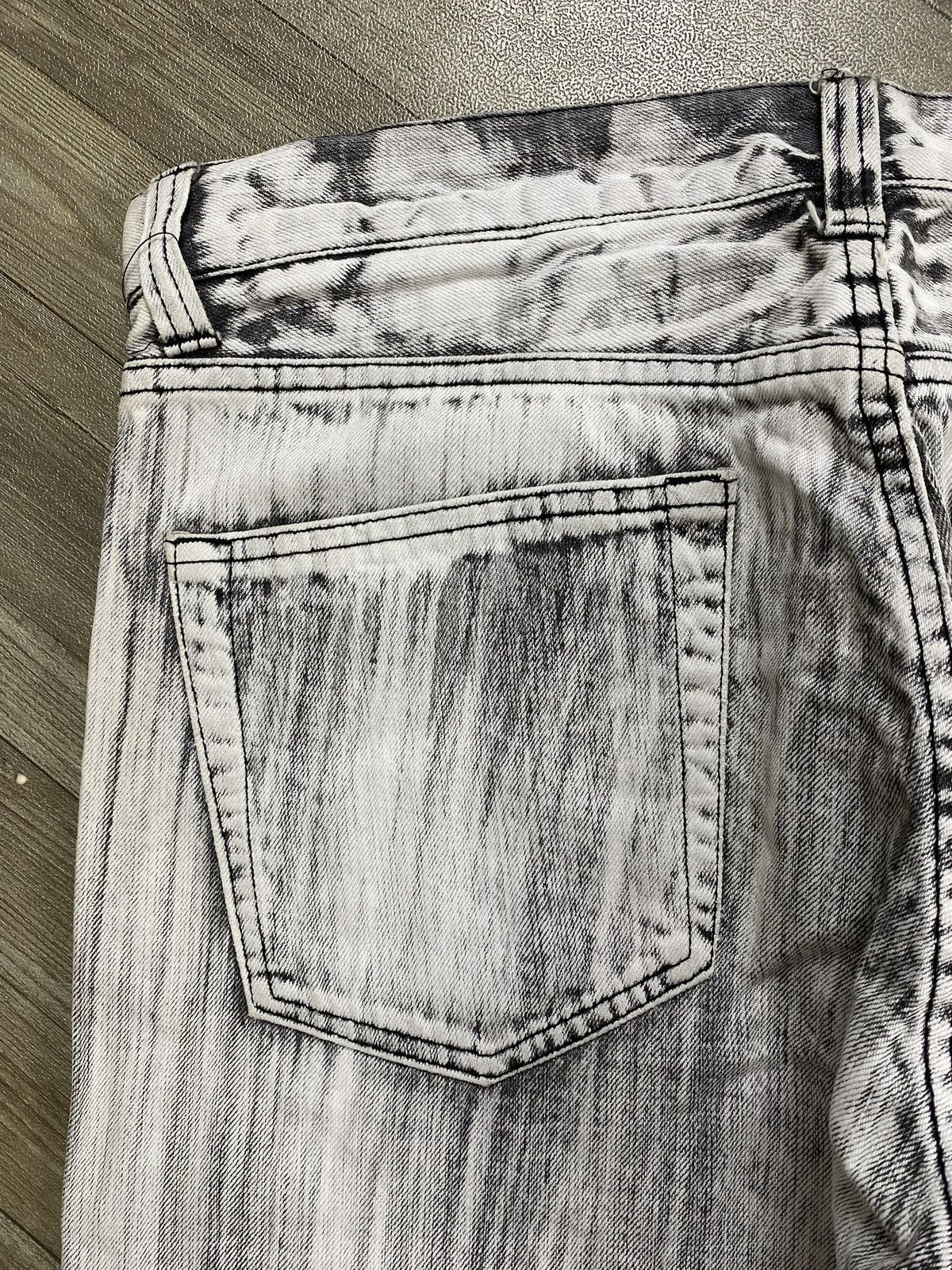Japanese Brand Japense Brand Distressed Lgb Vkeii Style Pants Size US 31 - 12 Thumbnail