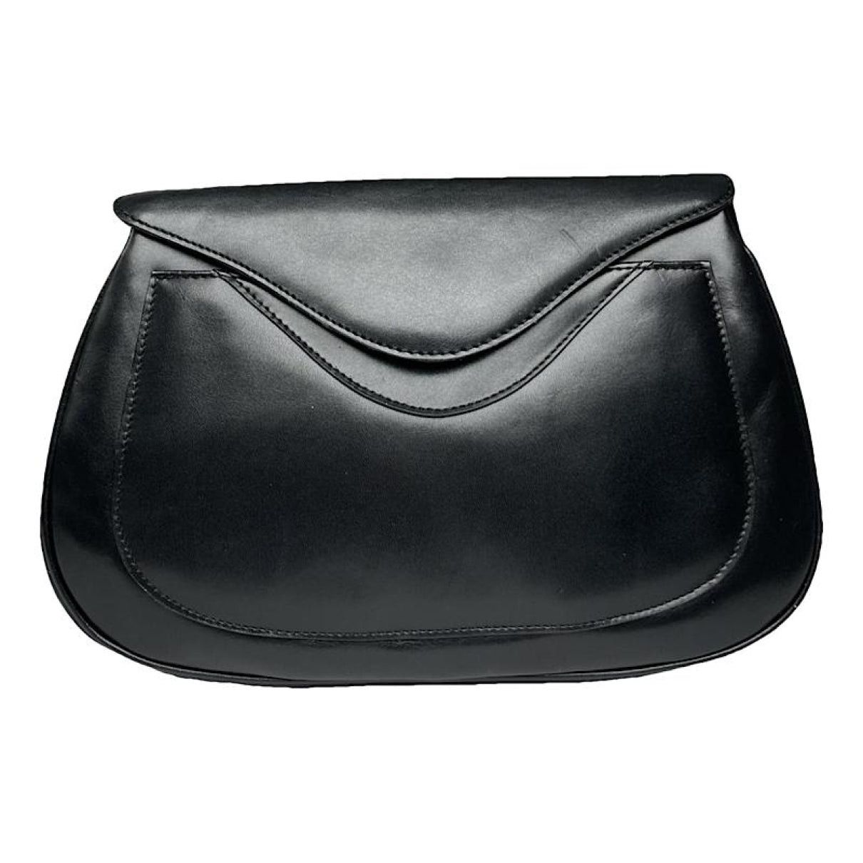 Givenchy Bow Cut Black Patent Leather Clutch Bag Size ONE SIZE - 1 Thumbnail
