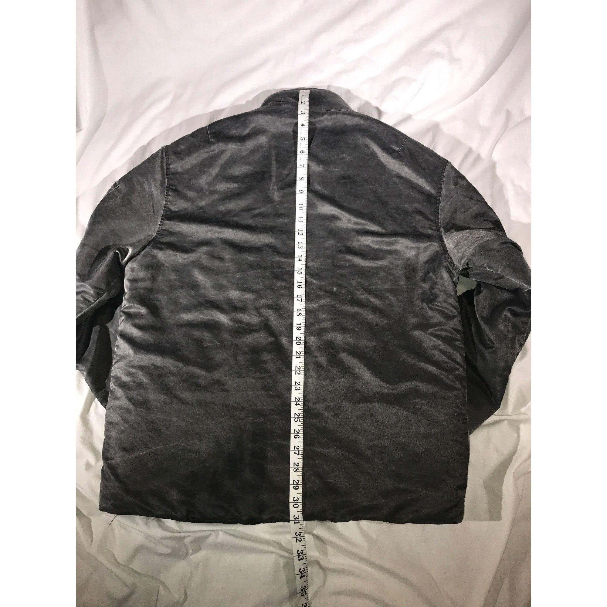 Other Men Kuwalla/TEE Mineral Bomber Charcoal Zip Jacket Size US XL / EU 56 / 4 - 6 Thumbnail