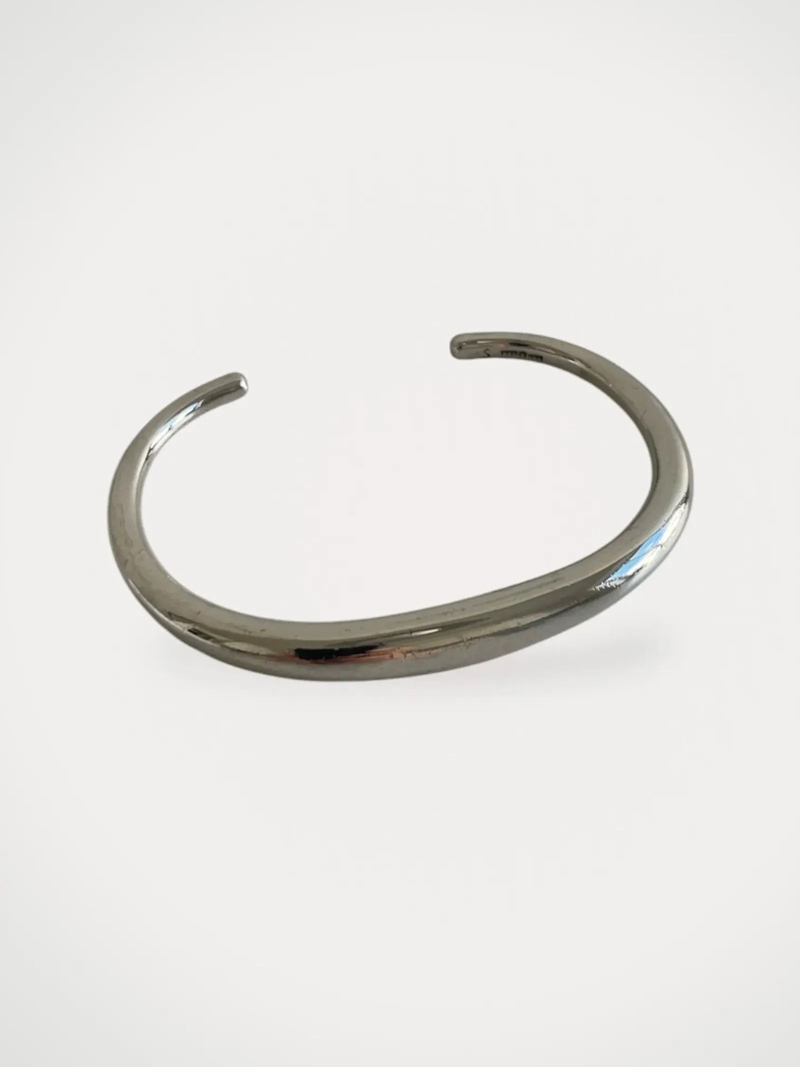 ALL BLUES fat snake bracelet オールブルース　S All Blues Fat Snake Bracelet - Silver | Garmentory