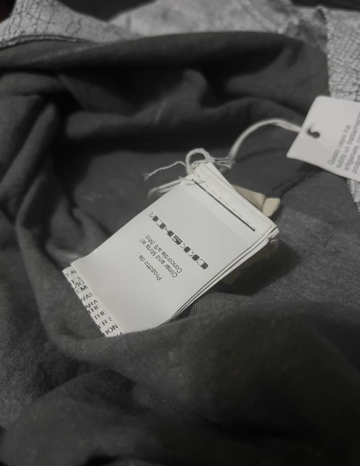 Rick Owens Rick Owens Mainline Cracked Coating Tank Top Base Layer Size US XS / EU 42 / 0 - 8 Thumbnail