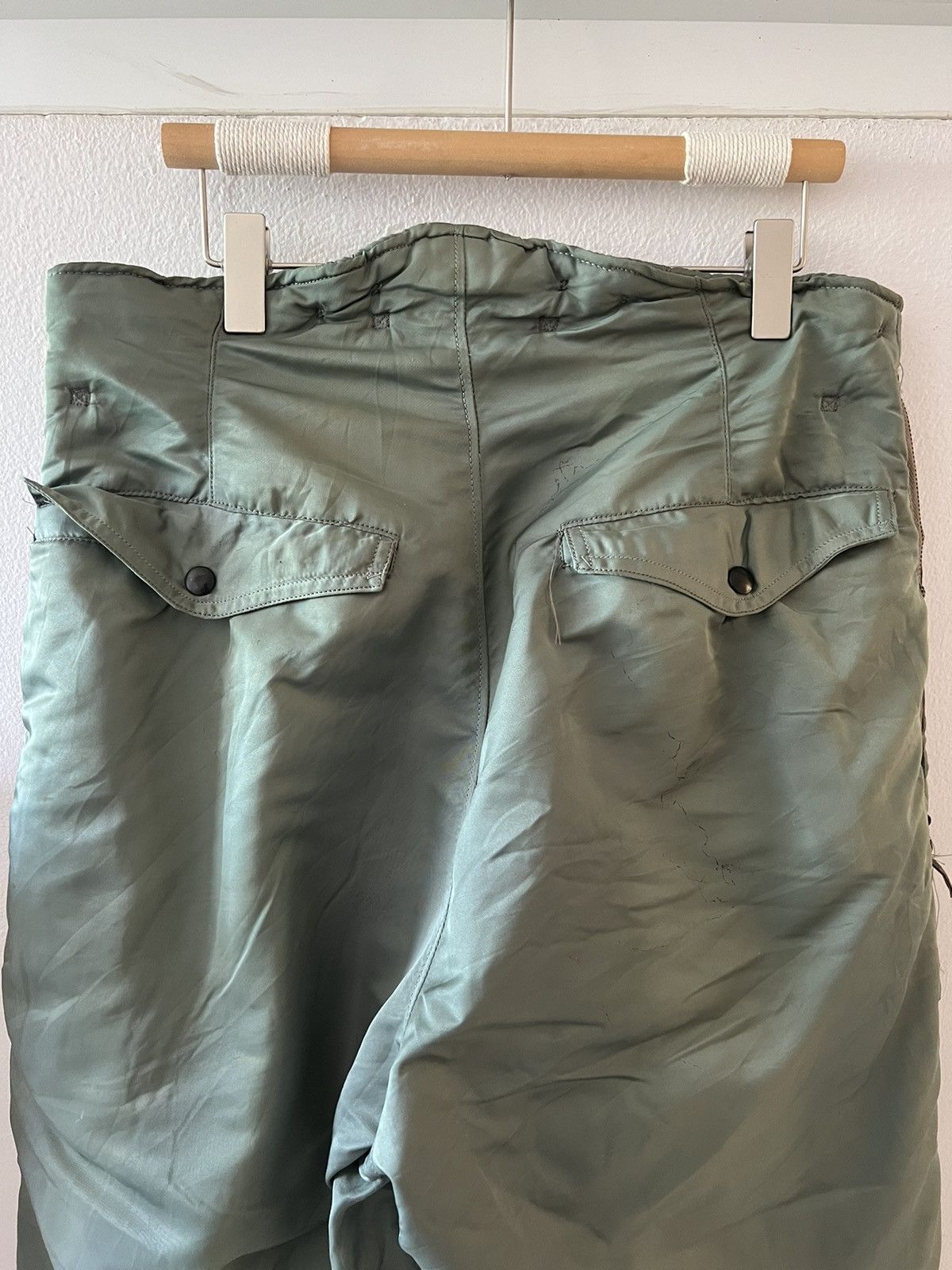 Vintage 1940s Us Air Force Military Pants Size US 36 / EU 52 - 13 Thumbnail