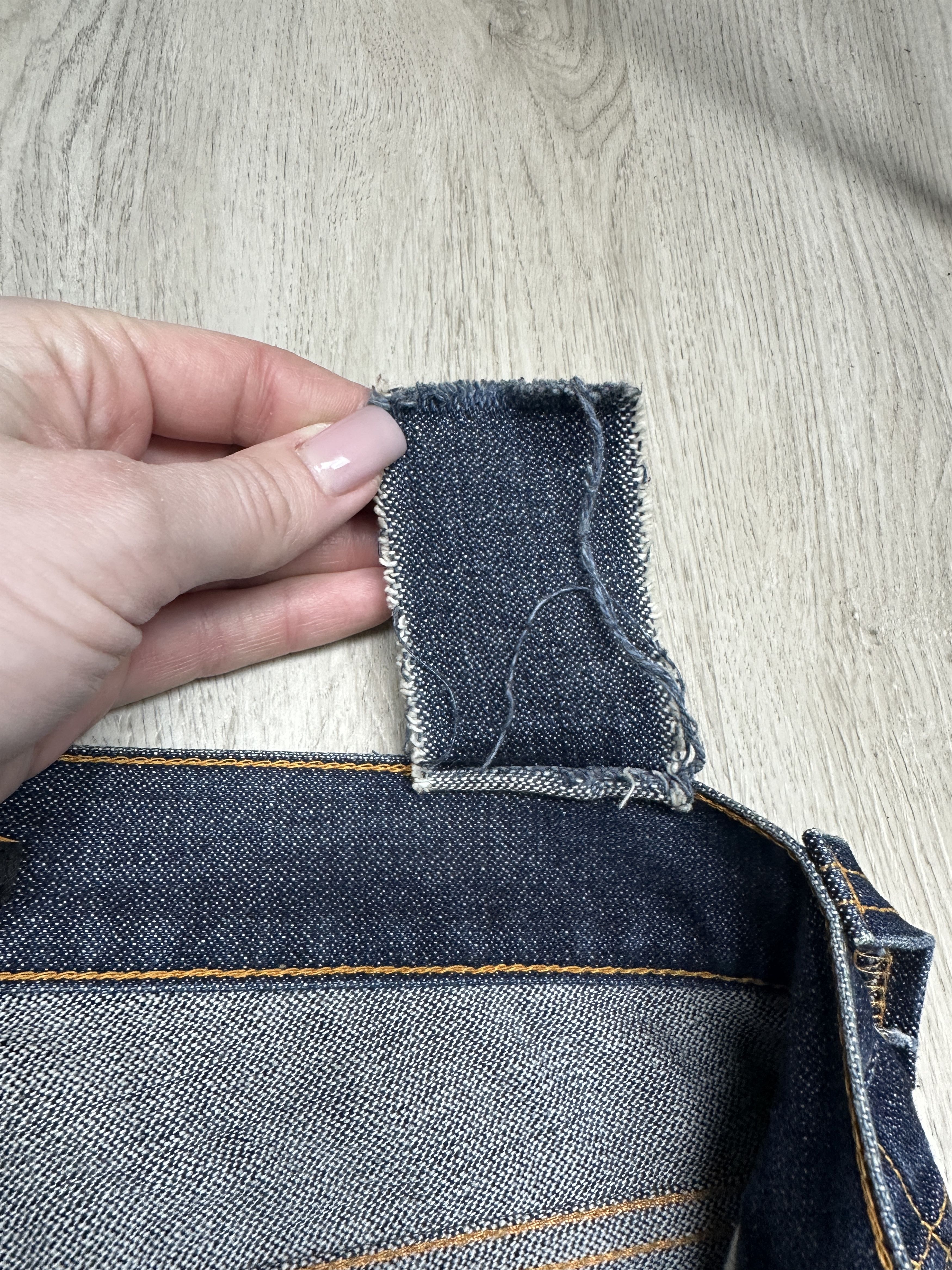 Nudie Jeans Nudie Jeans Slim Jim Vintage Mens Denim Pants Jeans Size US 31 - 9 Thumbnail