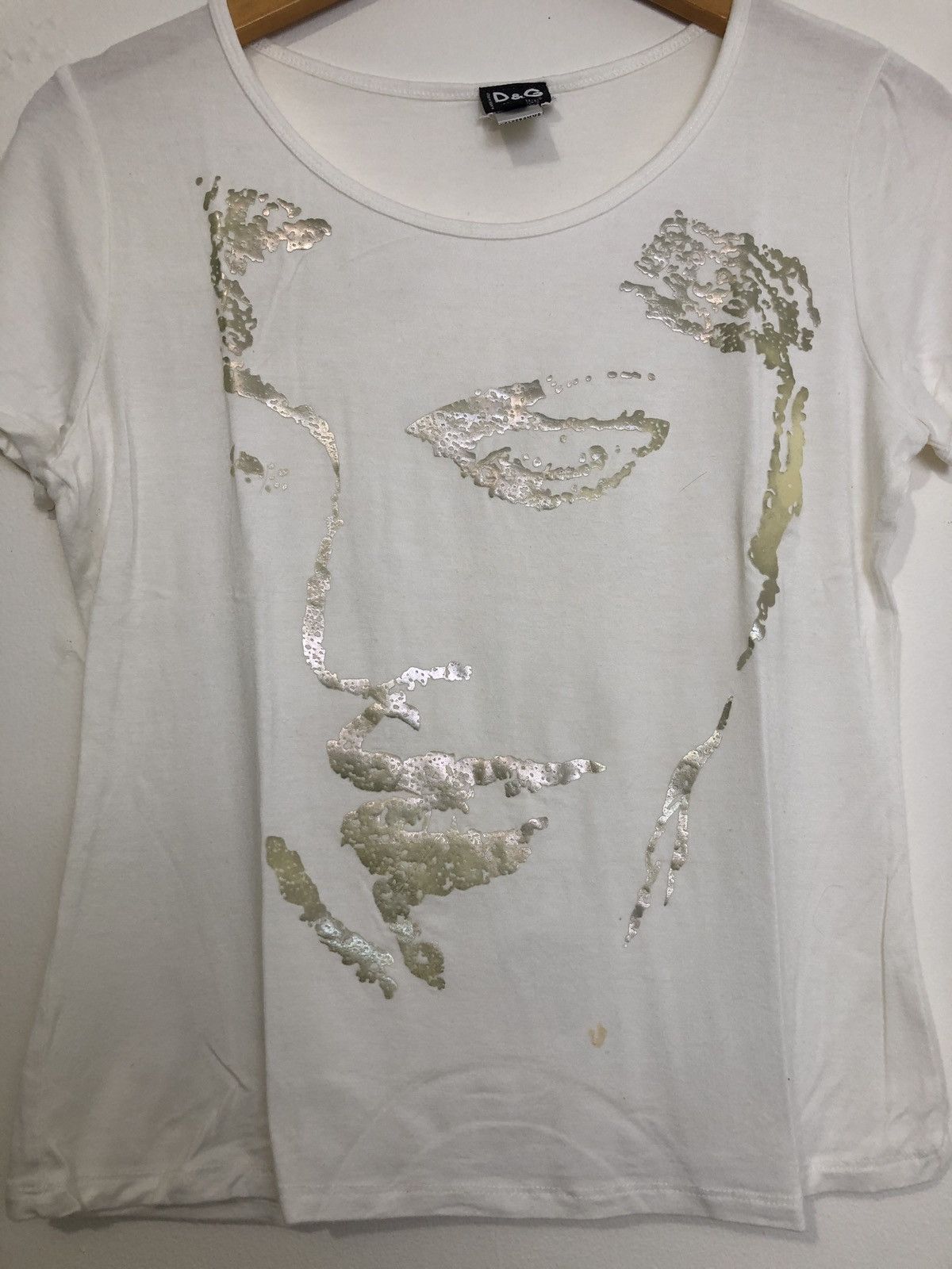 Dolce & Gabbana Dolce & Gabbana T-Shirt Size L / US 10 / IT 46 - 2 Thumbnail
