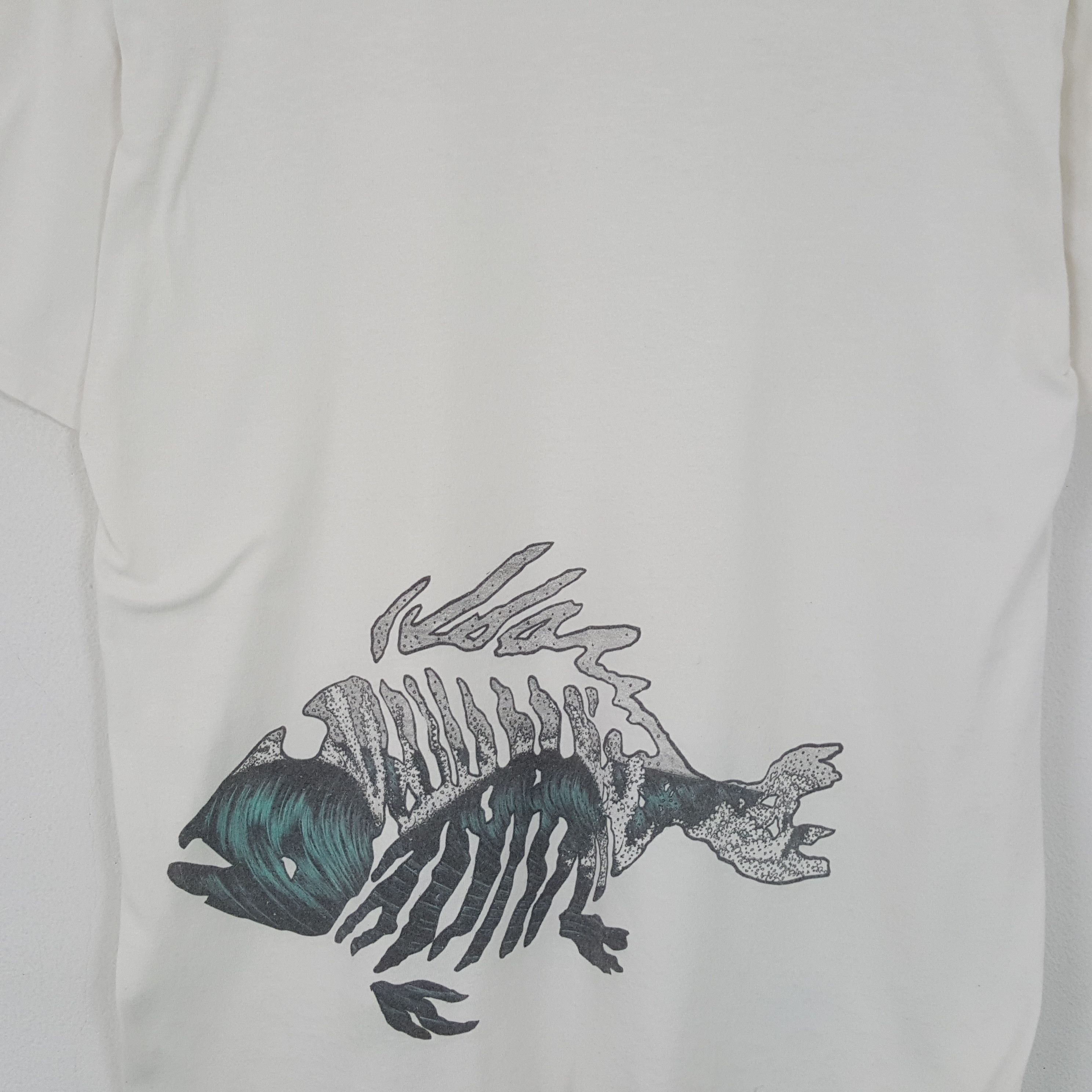 Vintage BRONZE AGE Surfing Streetwear Style Tshirt Size US L / EU 52-54 / 3 - 2 Thumbnail