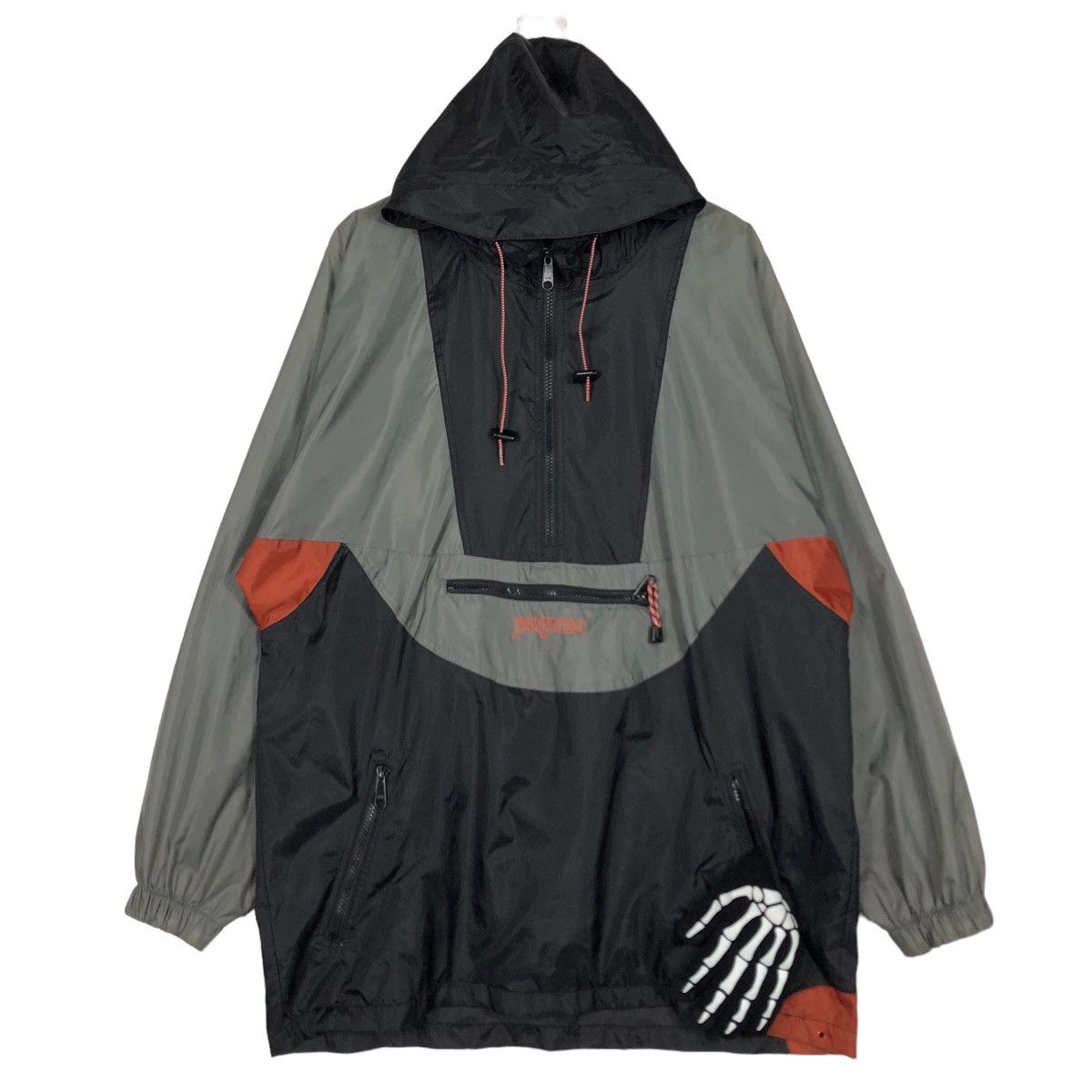 Japanese Brand 🔥90’s Vintage Jansport Anorak Jacket Big Logo Size US L / EU 52-54 / 3 - 2 Thumbnail