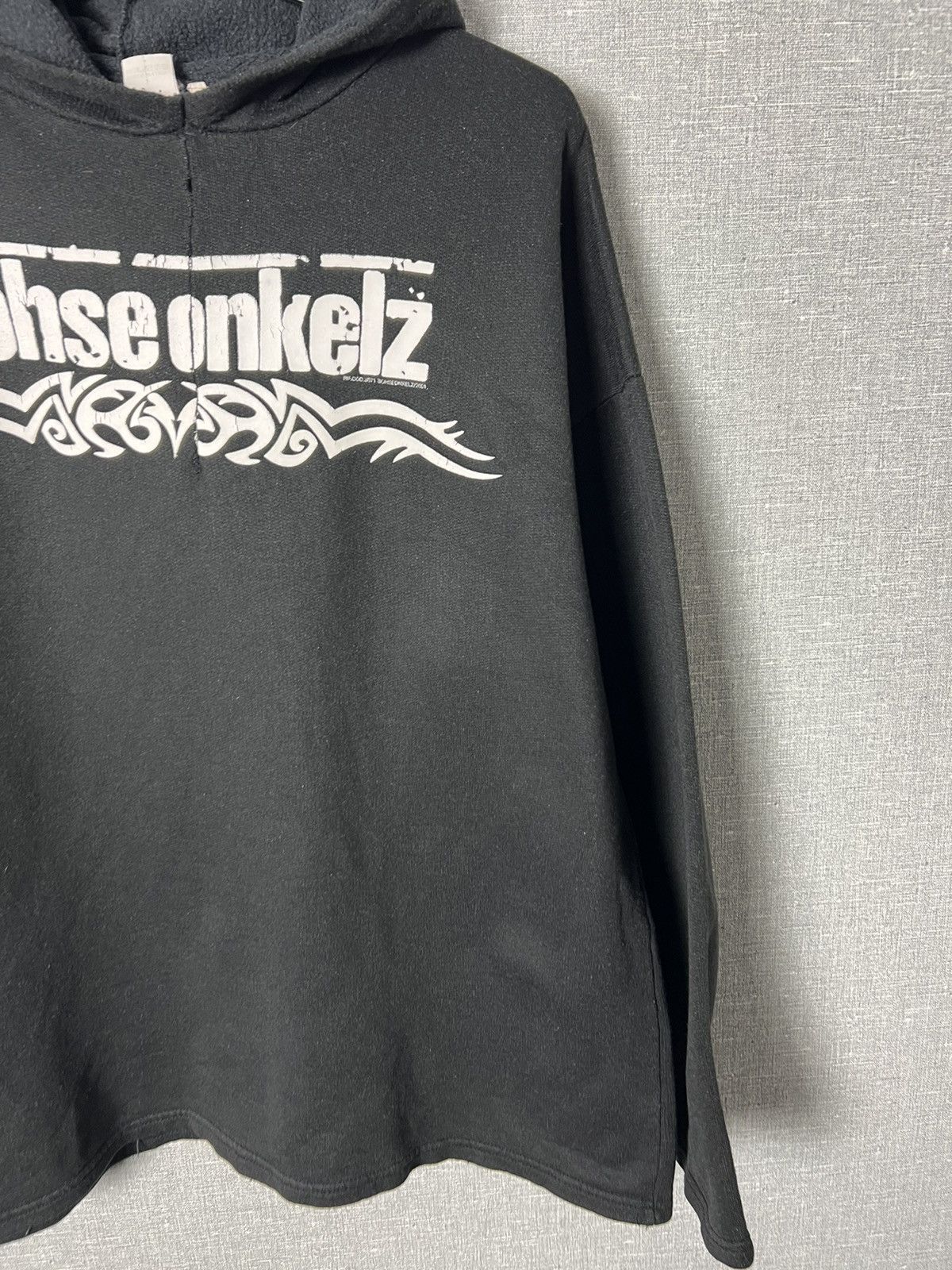 Band Tees 2000s Vintage Bohse Onkelz Rock Band Hoodie Size US L / EU 52-54 / 3 - 12 Thumbnail