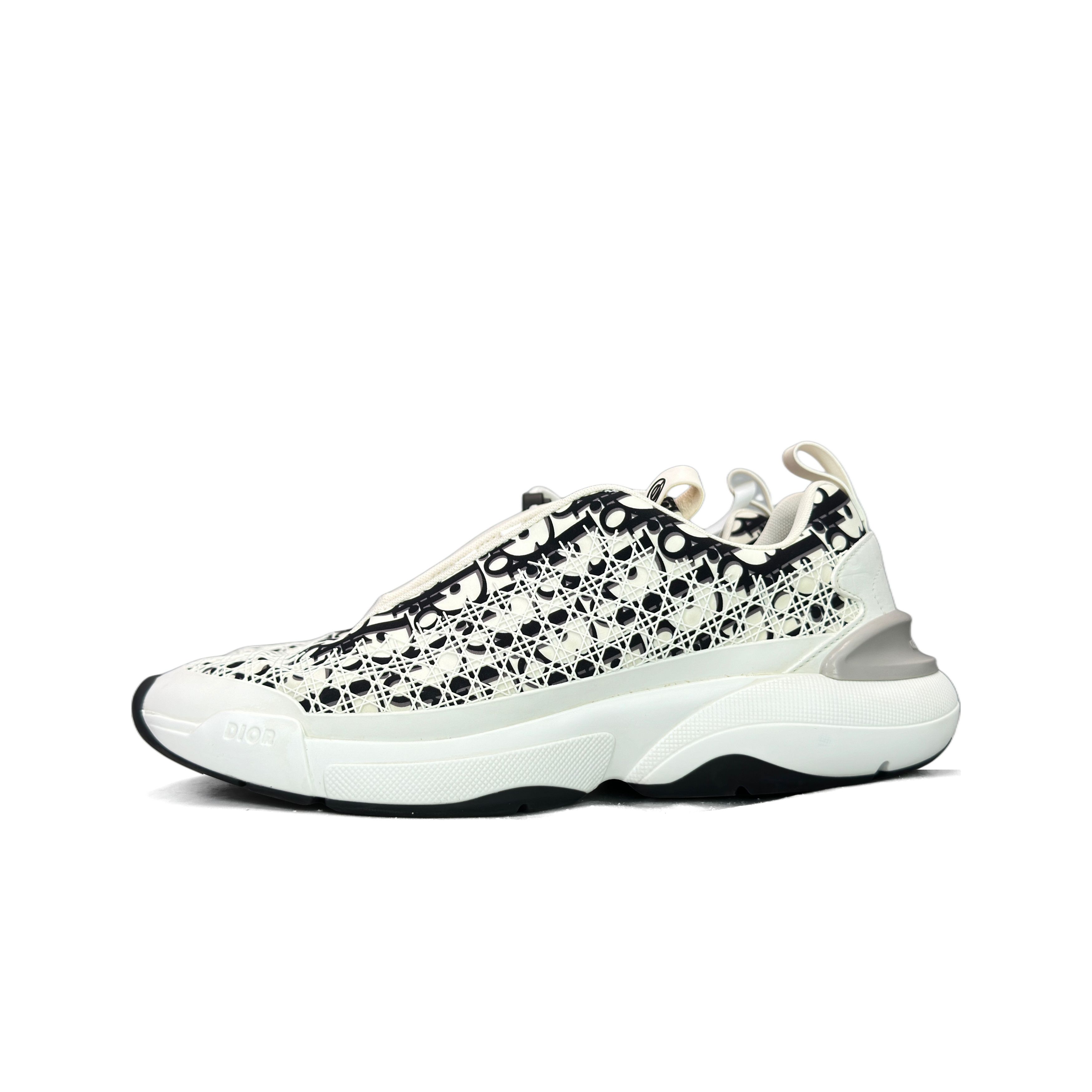 Dior Dior B24 Oblique Low-Top Sneakers US 10 Size US 10 / EU 43 - 1 Thumbnail