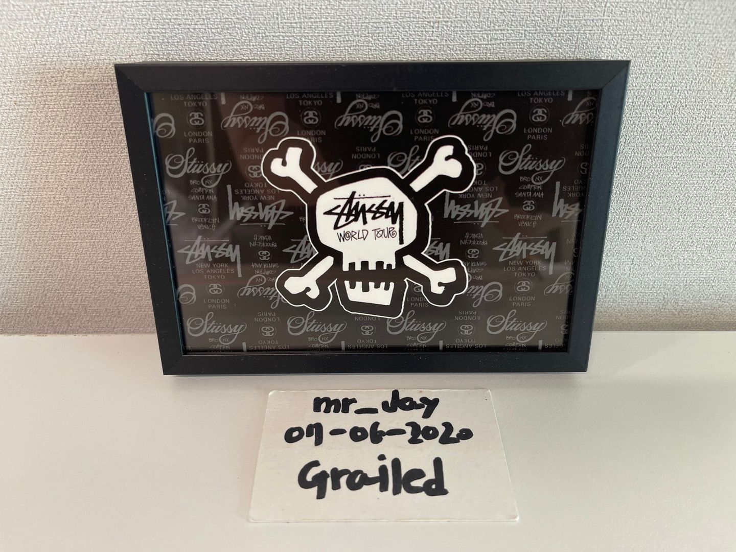 Stussy STUSSY CHAPT Holiday art Postercards 2006 Size ONE SIZE - 3 Thumbnail