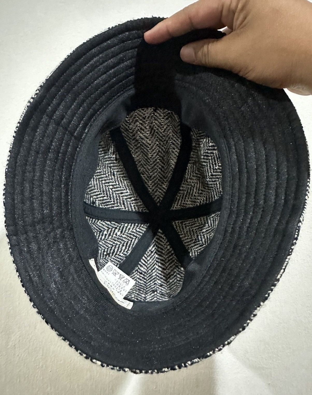 Balenciaga Vintage Balenciaga Bucket Hat Size ONE SIZE - 5 Thumbnail