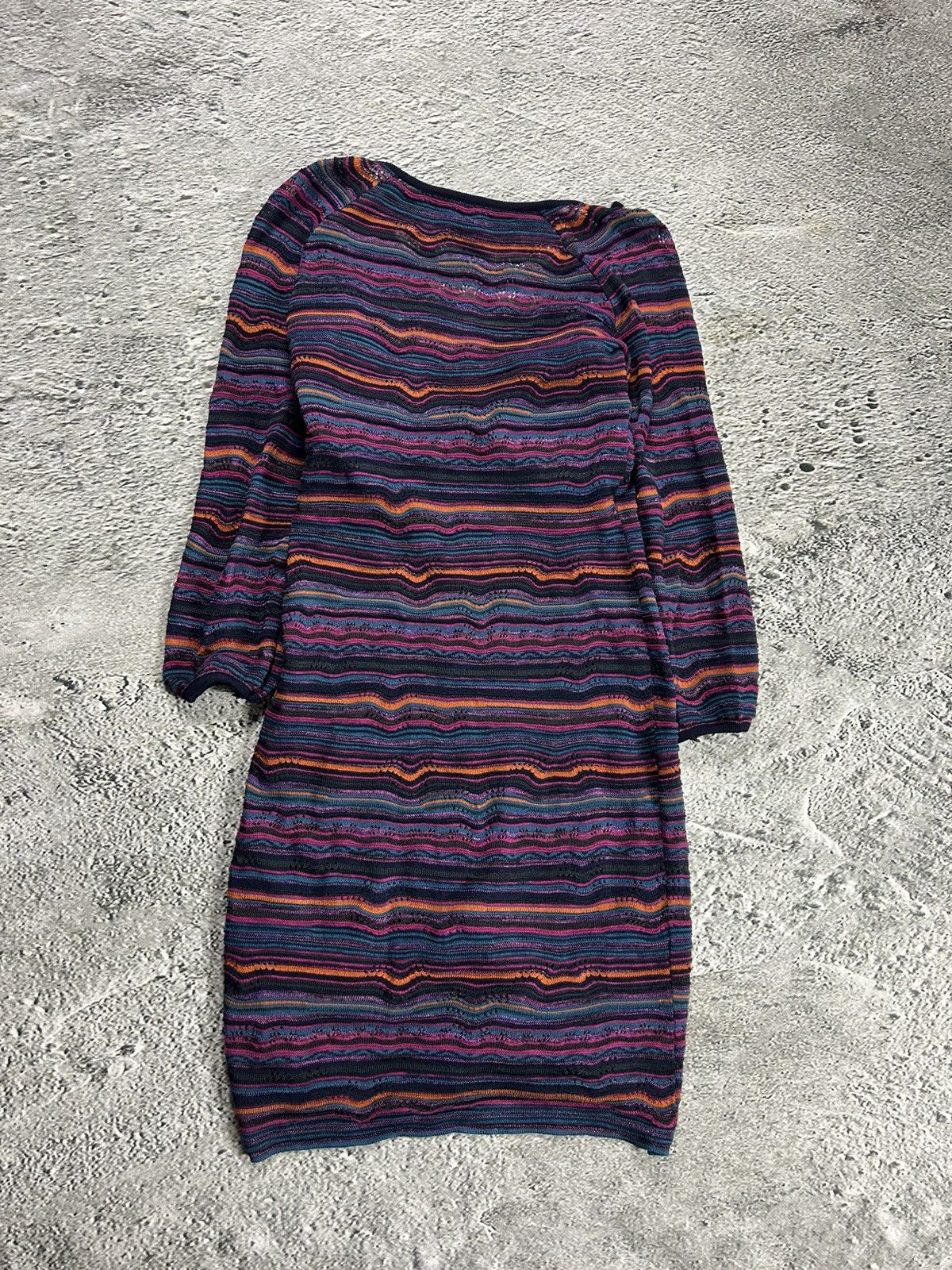 Missoni Missoni Knit Dress Multicolor Size S / US 4 / IT 40 - 8 Thumbnail