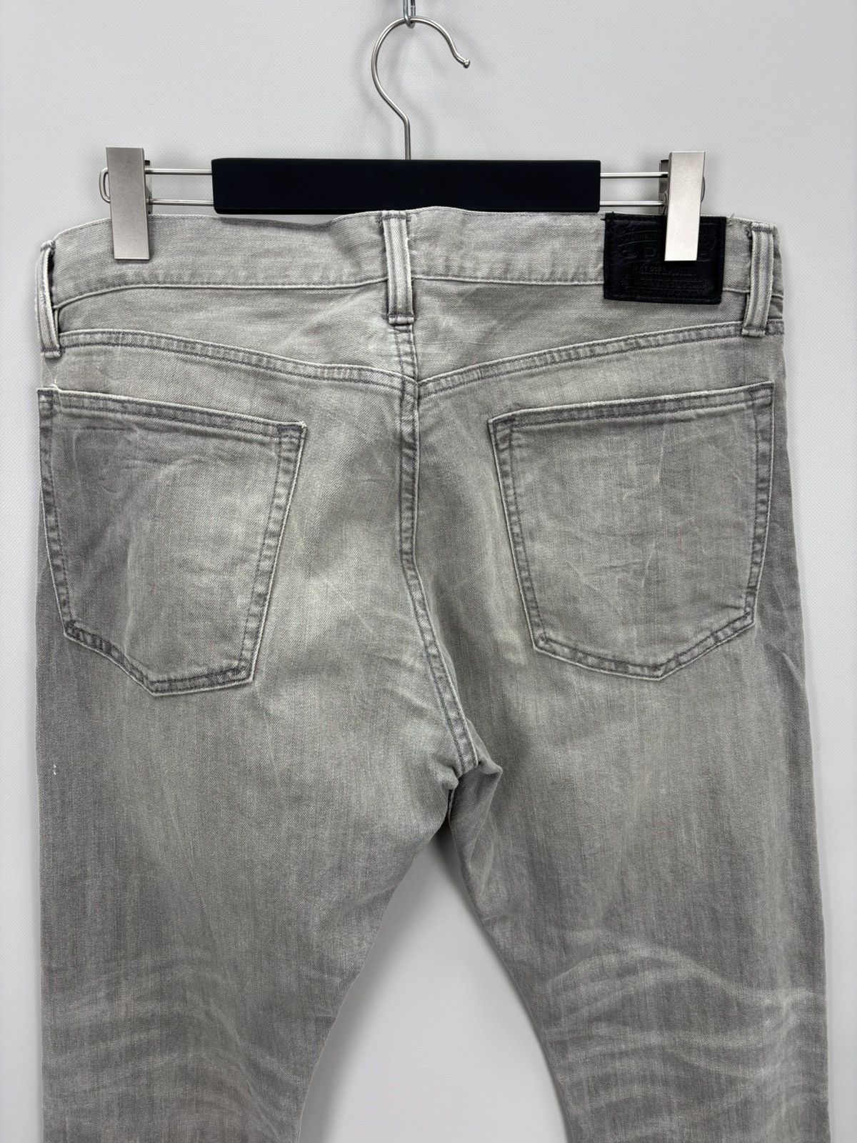 Polo Ralph Lauren Mens jeans Polo Ralph Lauren Size 36 Color Gray Size US 36 / EU 52 - 6 Thumbnail