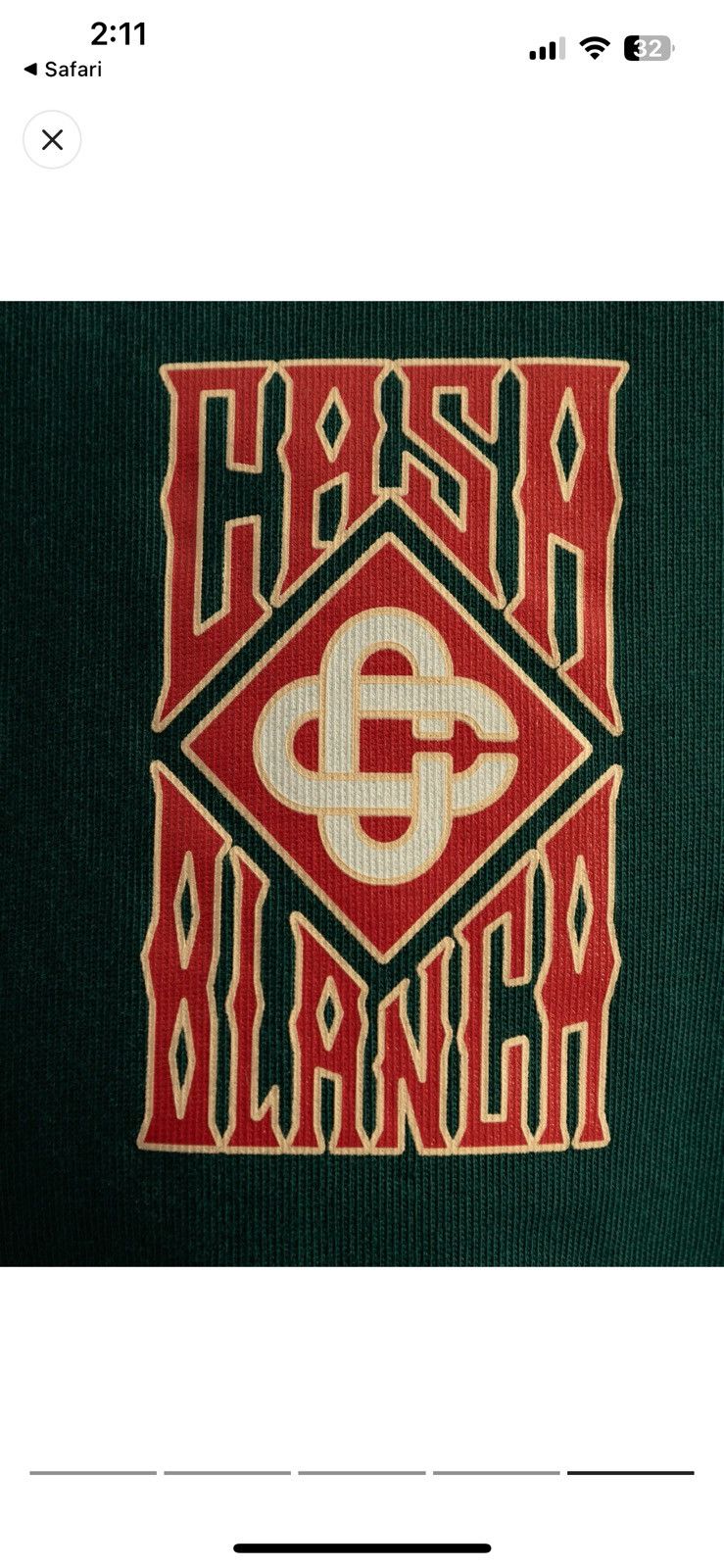 Casablanca Casablanca T-Shirt Size US L / EU 52-54 / 3 - 4 Thumbnail