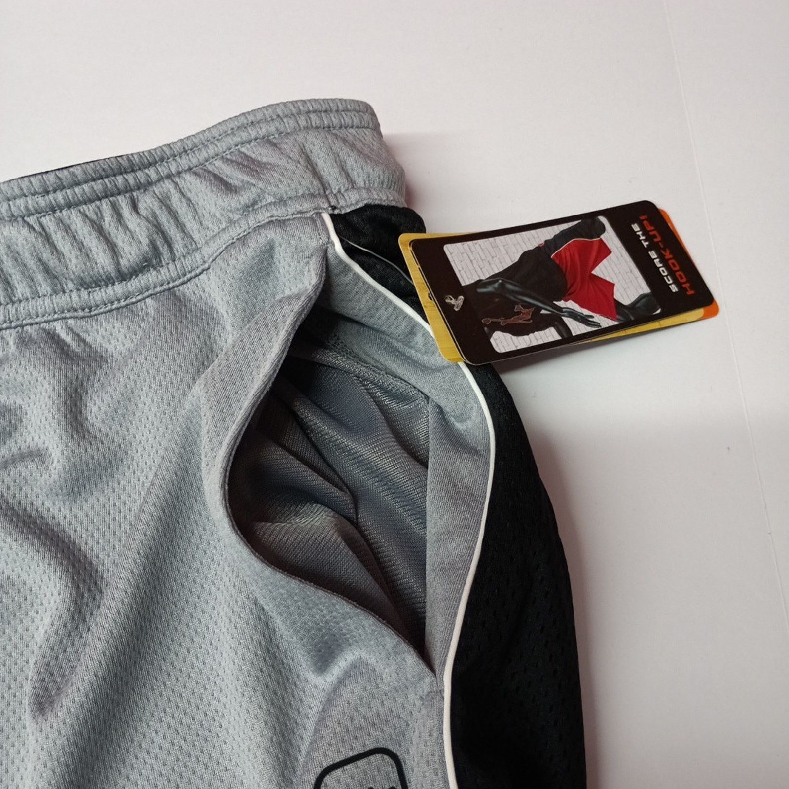 Other AND1 Basketball Shorts Men’s Size XL Gray Black 10" Inseam Size US 38 / EU 54 - 2 Thumbnail
