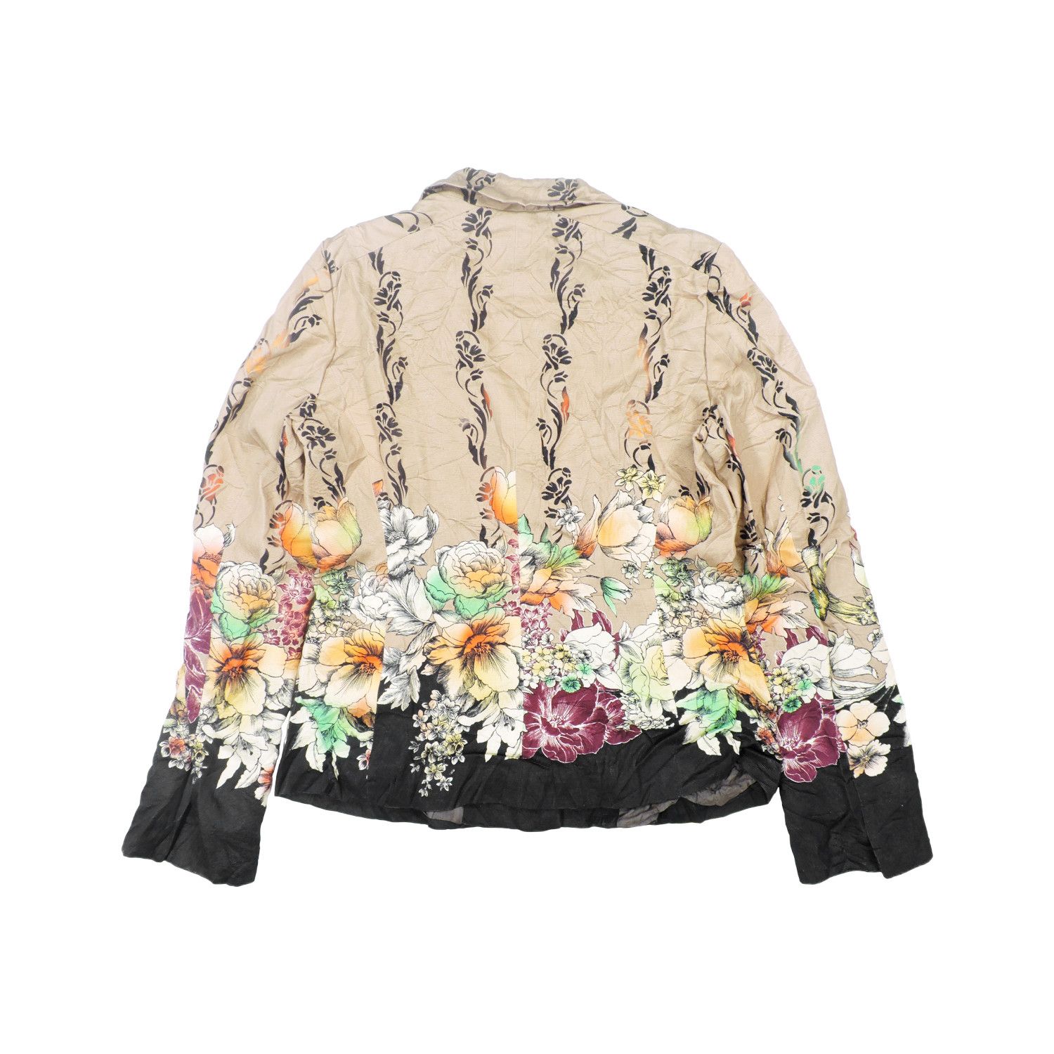 Etro ETRO MILANO MULTI FLORAL PATTERN JACQUARD BLAZER JACKET Size M / US 6-8 / IT 42-44 - 2 Thumbnail