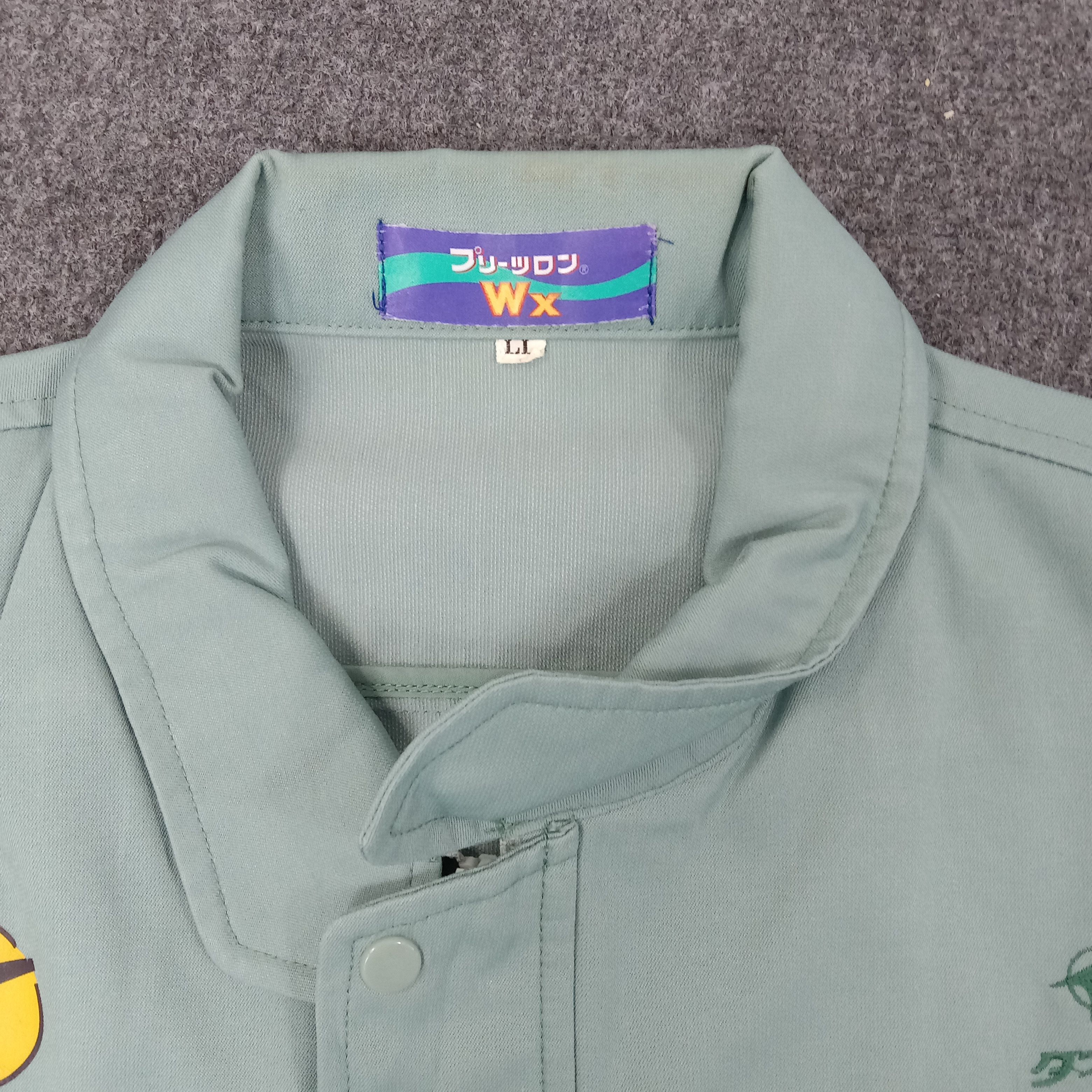 Japanese Brand Yamato Transport Japanese Btrand Uniform Jacket C243N6 Size US L / EU 52-54 / 3 - 5 Thumbnail