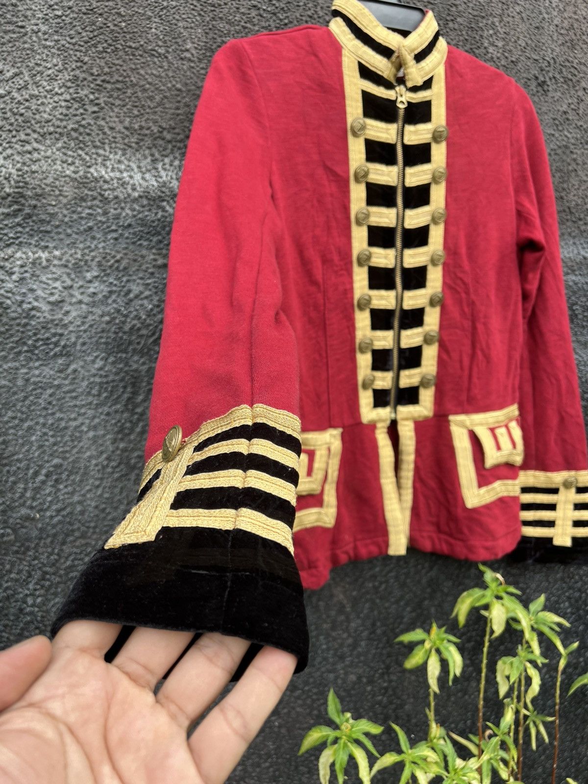 Ralph Lauren Denim & Supply Ralph Lauren M Jacket Military Coat VTG Size M / US 6-8 / IT 42-44 - 3 Thumbnail