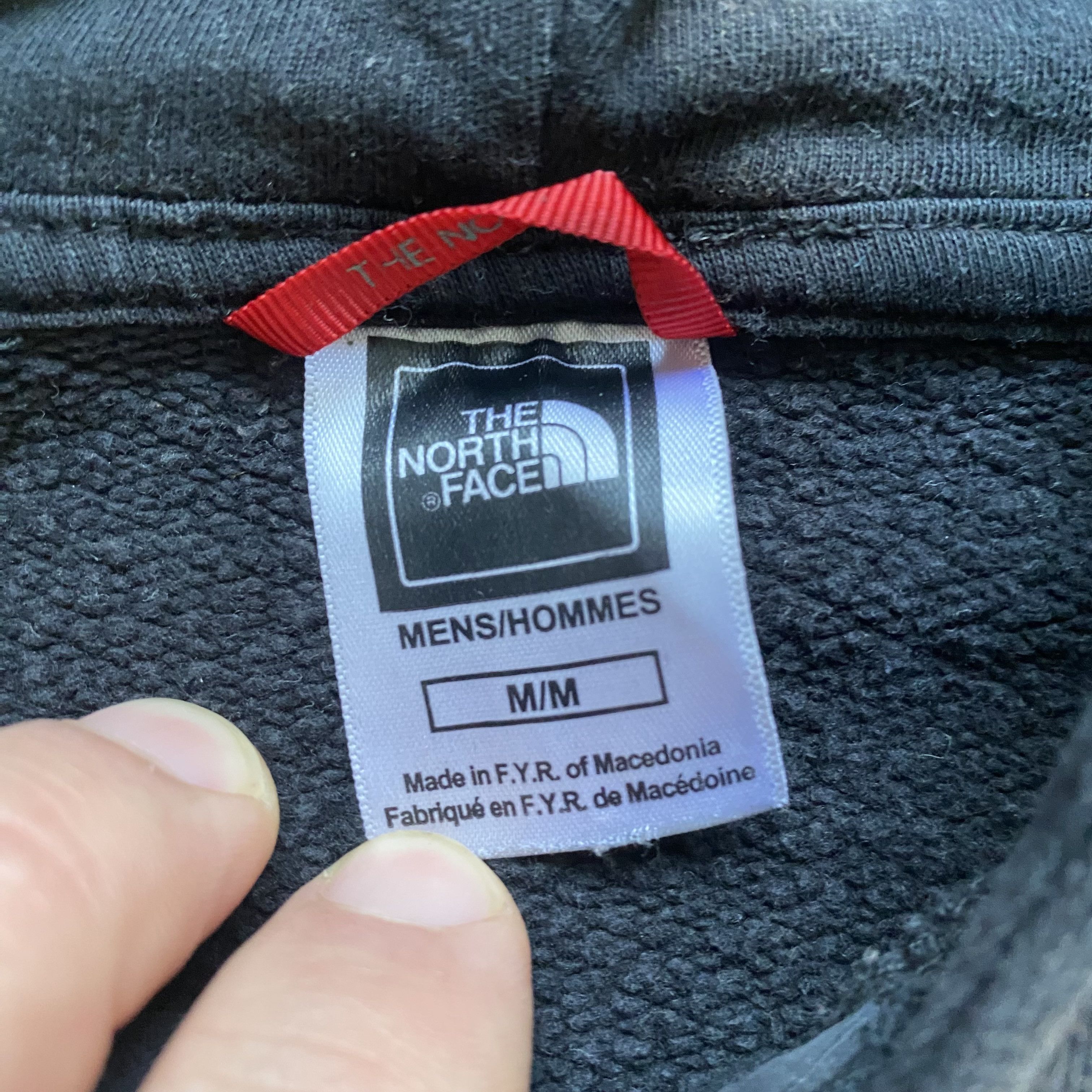 The North Face Vintage The North Face Faded hoodie Blank Size US M / EU 48-50 / 2 - 6 Thumbnail