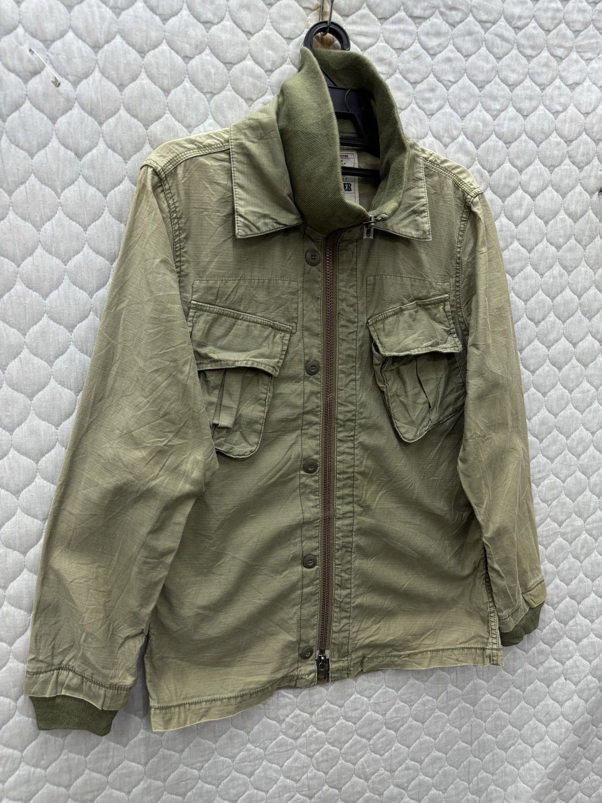 Japanese Brand 🔥🔥🔥ARCHIVE VINTAGE BACK NUMBER MILITARY JACKET Size US M / EU 48-50 / 2 - 2 Thumbnail