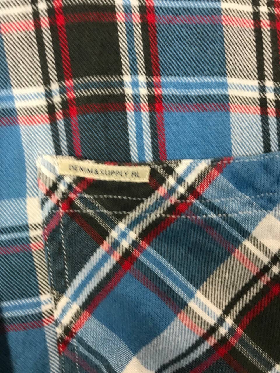 Denim & Supply Ralph Lauren Denim & Supply Ralph Lauren flannel shirt Size US M / EU 48-50 / 2 - 3 Thumbnail