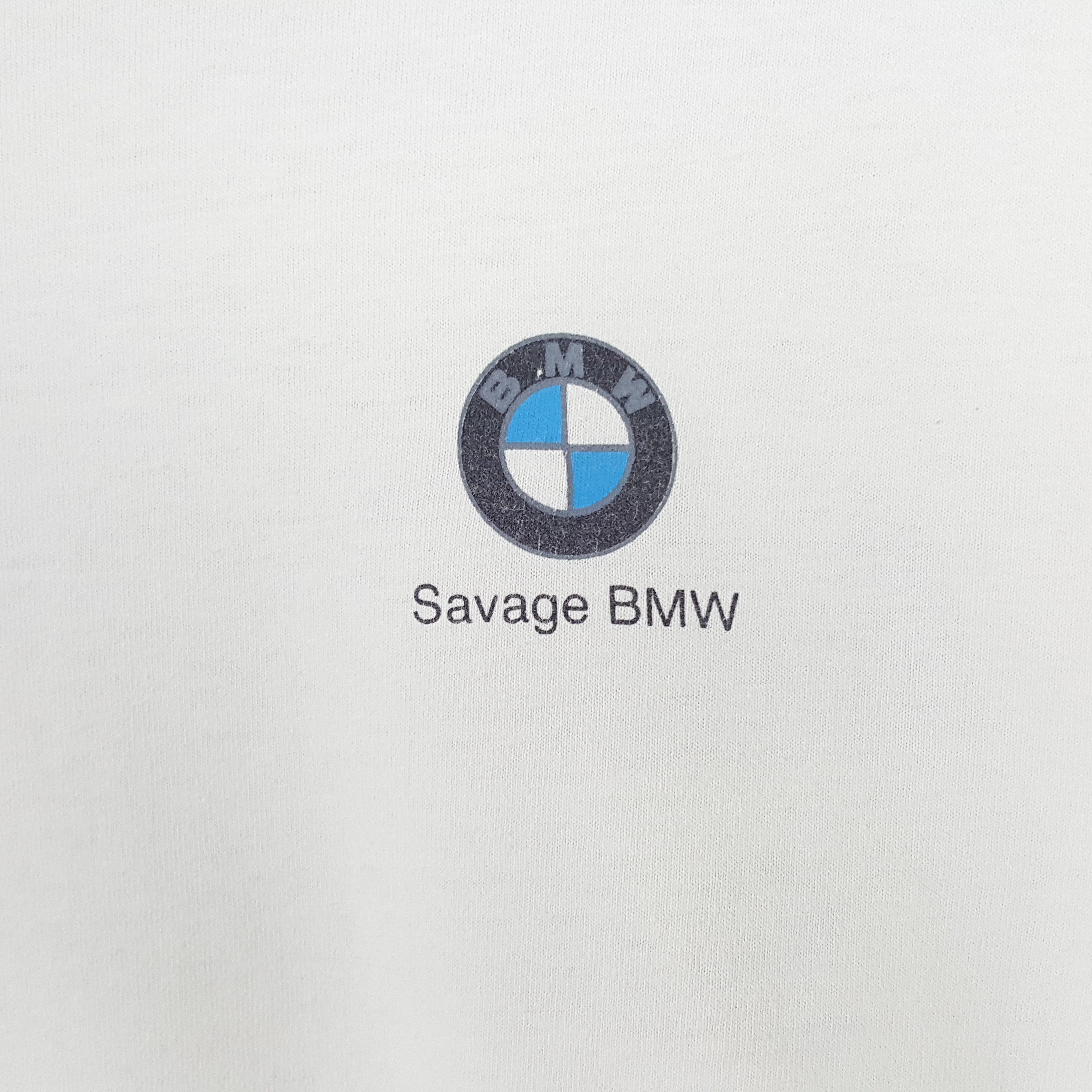 Vintage Vintage Savage BMW Tshirt Size US M / EU 48-50 / 2 - 4 Thumbnail