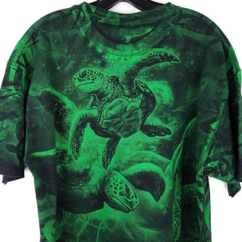 Other Sea Turtles Cozumel Mexico T Shirt Size XL Vintage 90s Size US XL / EU 56 / 4 - 3 Thumbnail