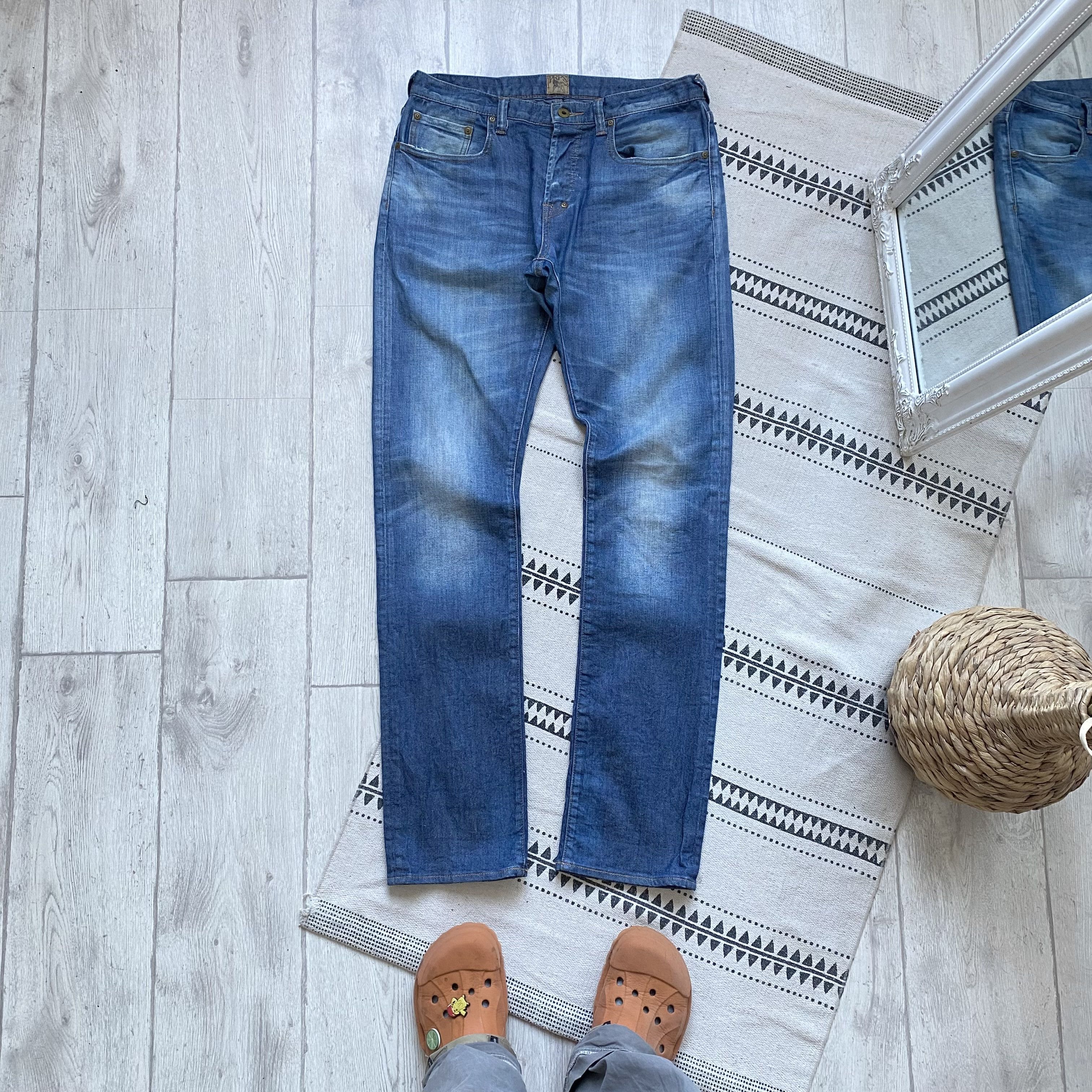 Prps Japanese Prps Denim slim jeans pants trouserers Size US 32 / EU 48 - 1 Thumbnail