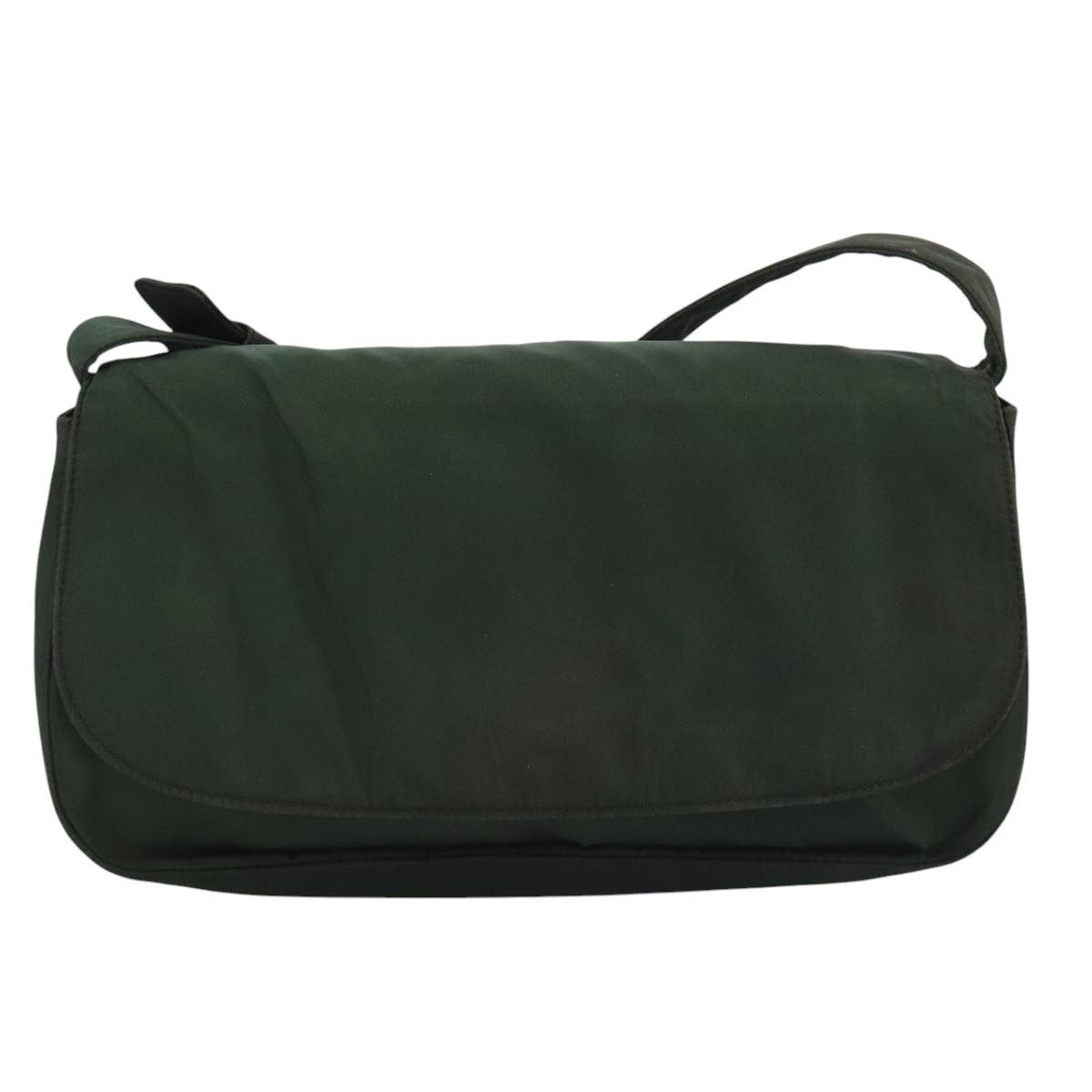 Prada Re-Nylon Khaki Synthetic Shoulder Bag (Pre-Owned) Size ONE SIZE - 1 Thumbnail