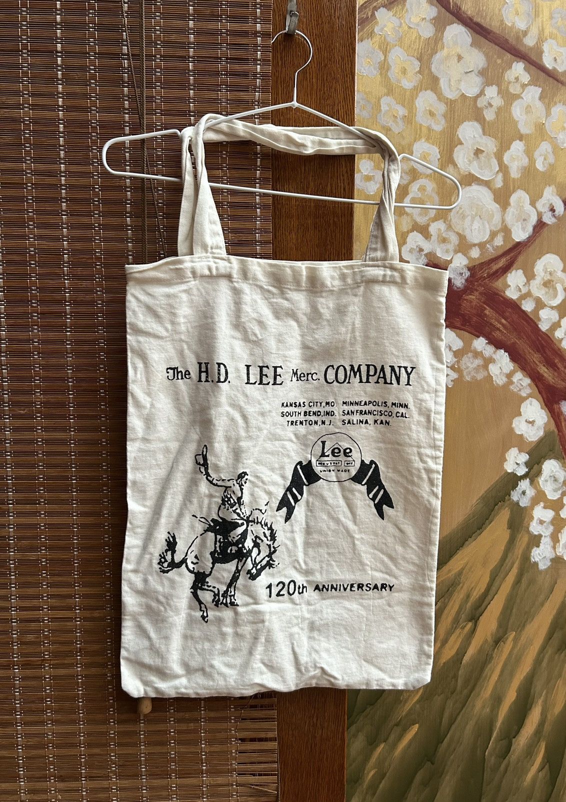 Lee Lee Tote Bag 120th Anniversary Size ONE SIZE - 1 Thumbnail