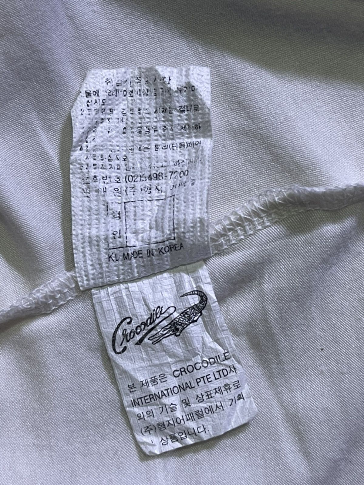 Japanese Brand Y2K crocodile long sleeve t-shirt with necklace motif Size US M / EU 48-50 / 2 - 6 Thumbnail