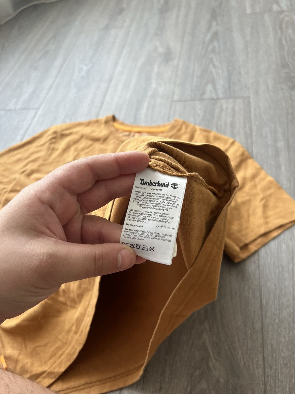Timberland Timberland T-Shirt Size US L / EU 52-54 / 3 - 7 Thumbnail