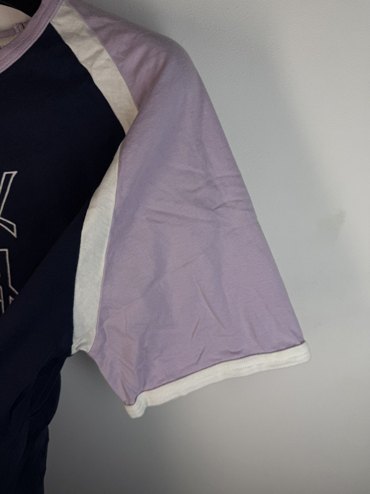 Yves Saint Laurent Blue YSL T-shirt Big Logo YSL Shirt Size US M / EU 48-50 / 2 - 13 Thumbnail