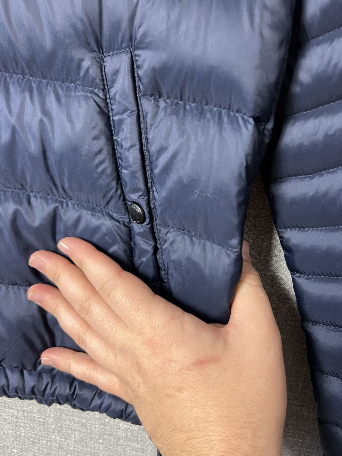 Burberry Burberry Brit Down Puffer Hooded Jacket Nova Check Detail Size US S / EU 44-46 / 1 - 11 Thumbnail