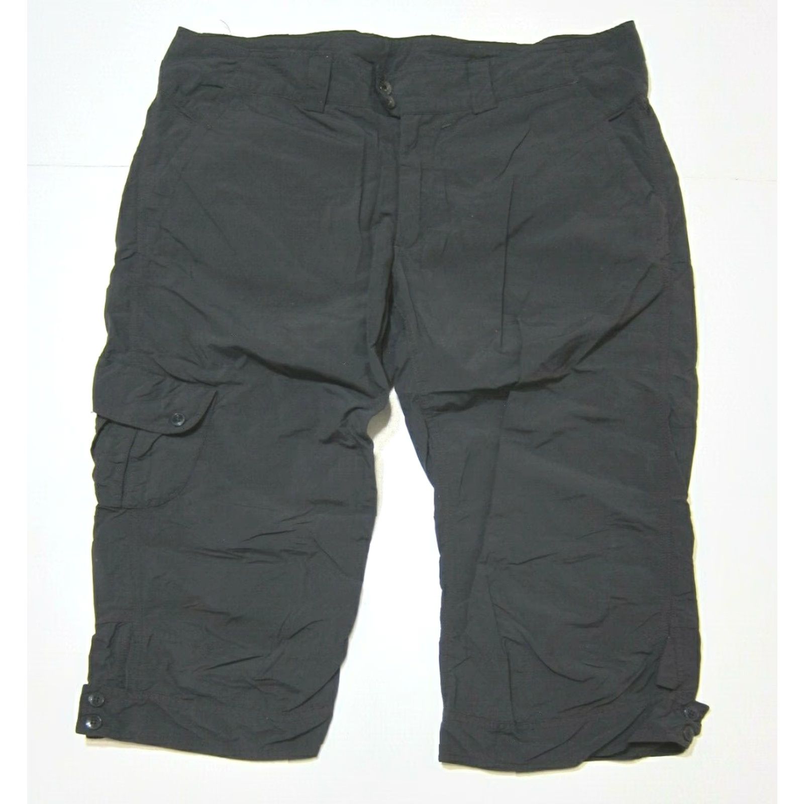 Helly Hansen Helly Hansen Grey Hike Travel Outdoor Cropped Cargo Pant Women Size 34 Size 24" / US 00 / IT 34 - 5 Thumbnail