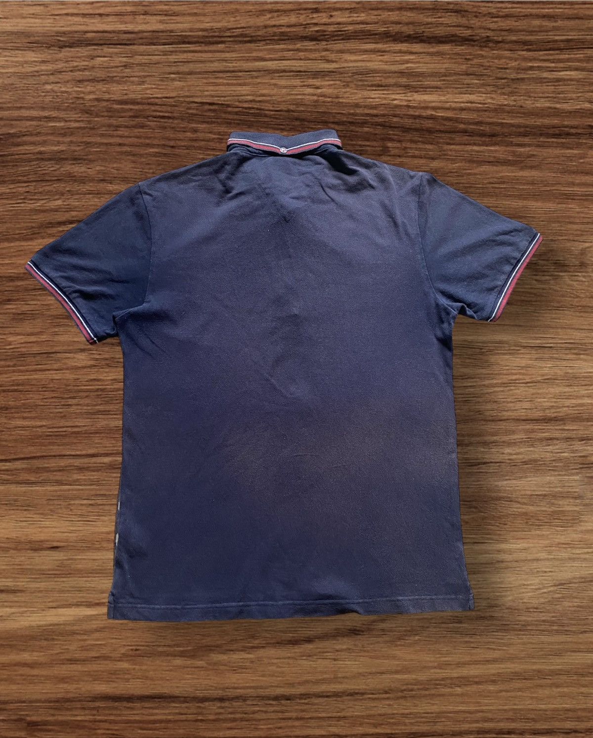 Japanese Brand Vintage Admiral polo tee Size US M / EU 48-50 / 2 - 2 Thumbnail