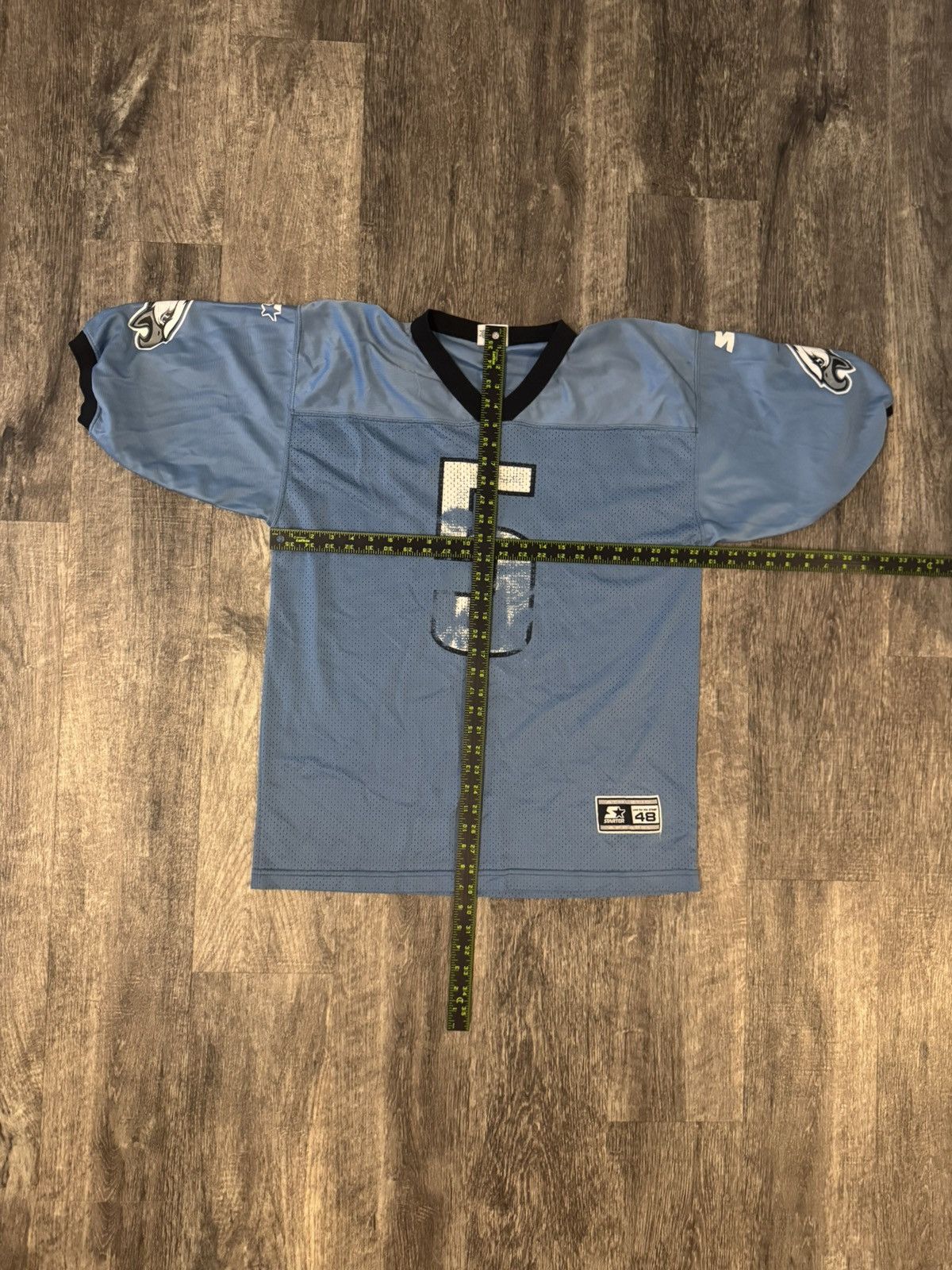 Starter Rare Starter 1995 Baby Blue Philadelphia Eagles jersey Size US L / EU 52-54 / 3 - 5 Thumbnail