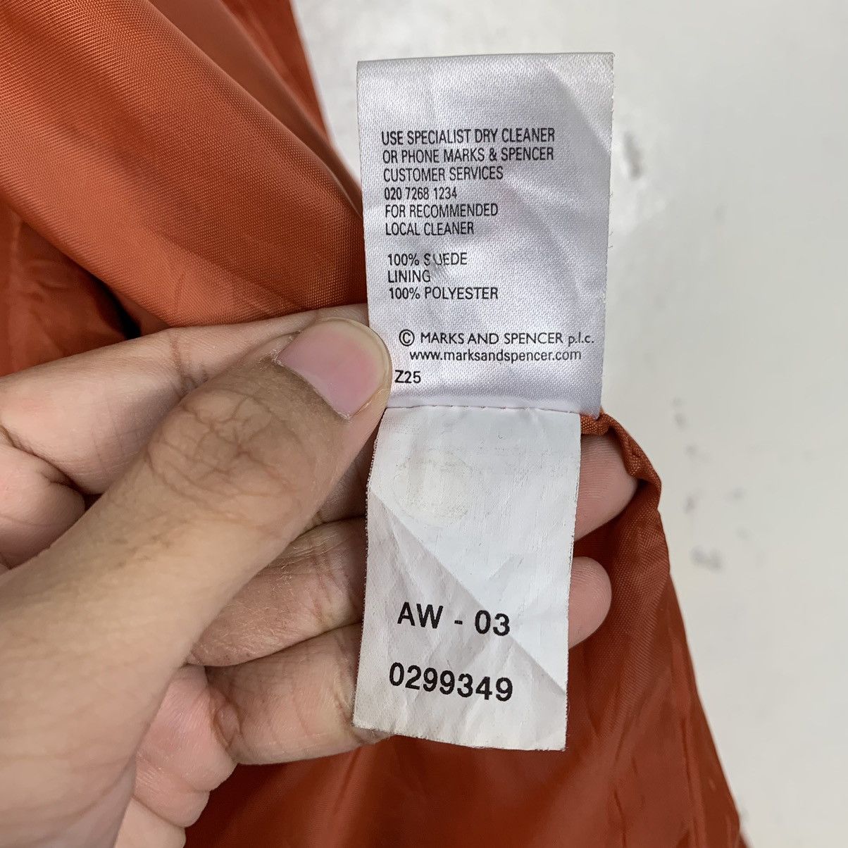 Marks & Spencer Marks And Spencer Leather Jacket Size M / US 6-8 / IT 42-44 - 16 Thumbnail
