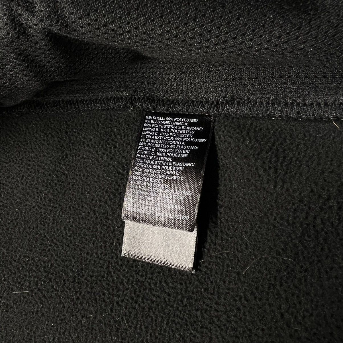 The North Face The North Face Jacket Black Windwall Coat Fleece Soft Shell Size US L / EU 52-54 / 3 - 9 Thumbnail