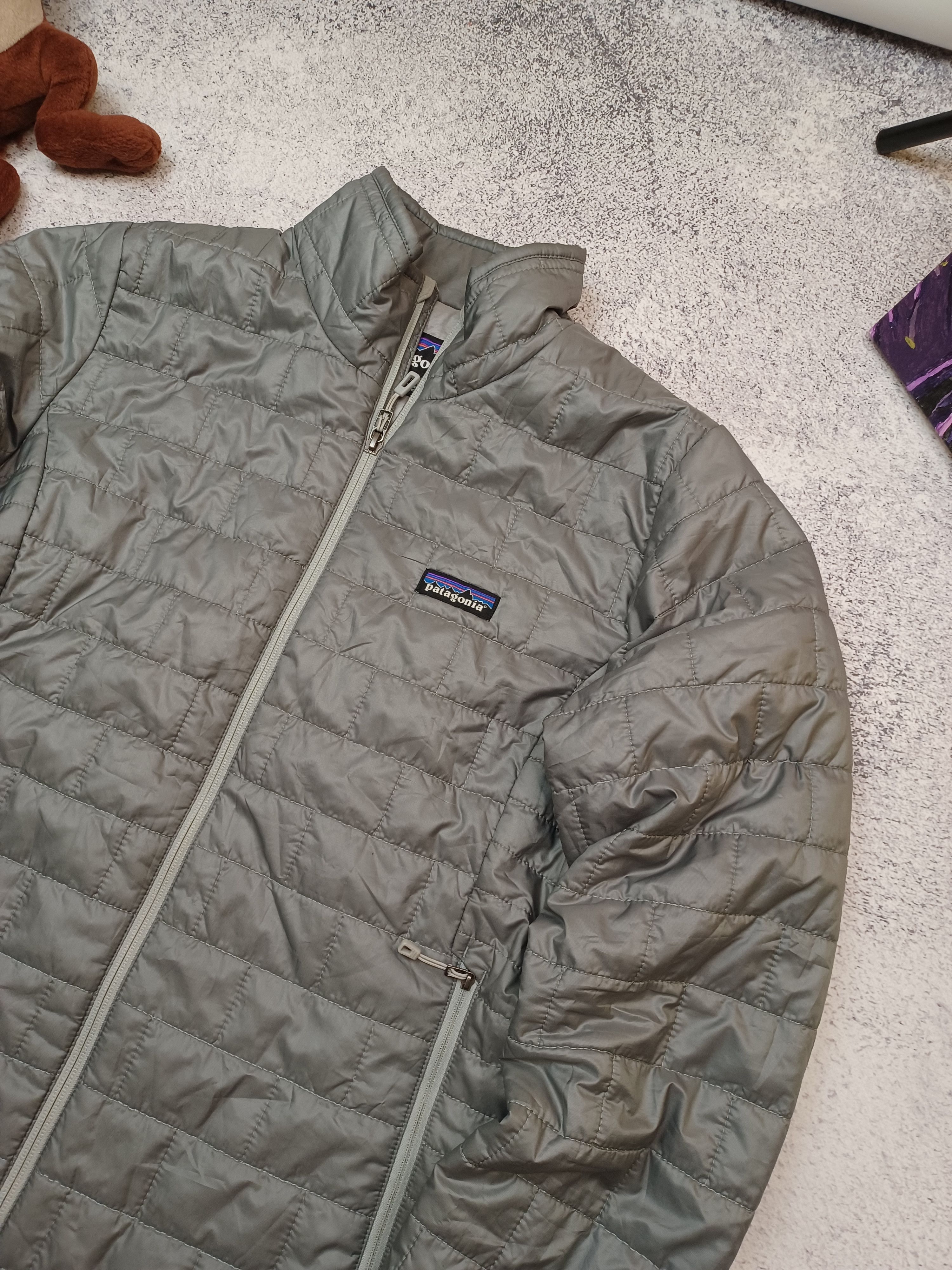 Patagonia Patagonia Primaloft Micro Puffer Women’s Jacket Grey L Size L / US 10 / IT 46 - 5 Thumbnail