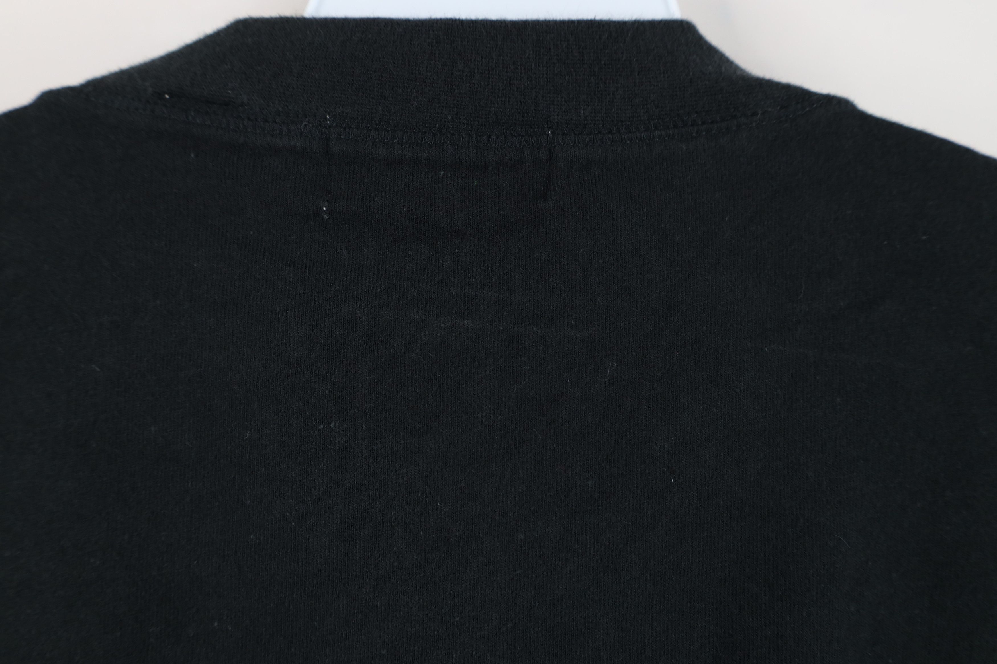 Vintage Vintage 90s Streetwear Heavy Cotton Henley T-Shirt Black Size US XL / EU 56 / 4 - 11 Thumbnail