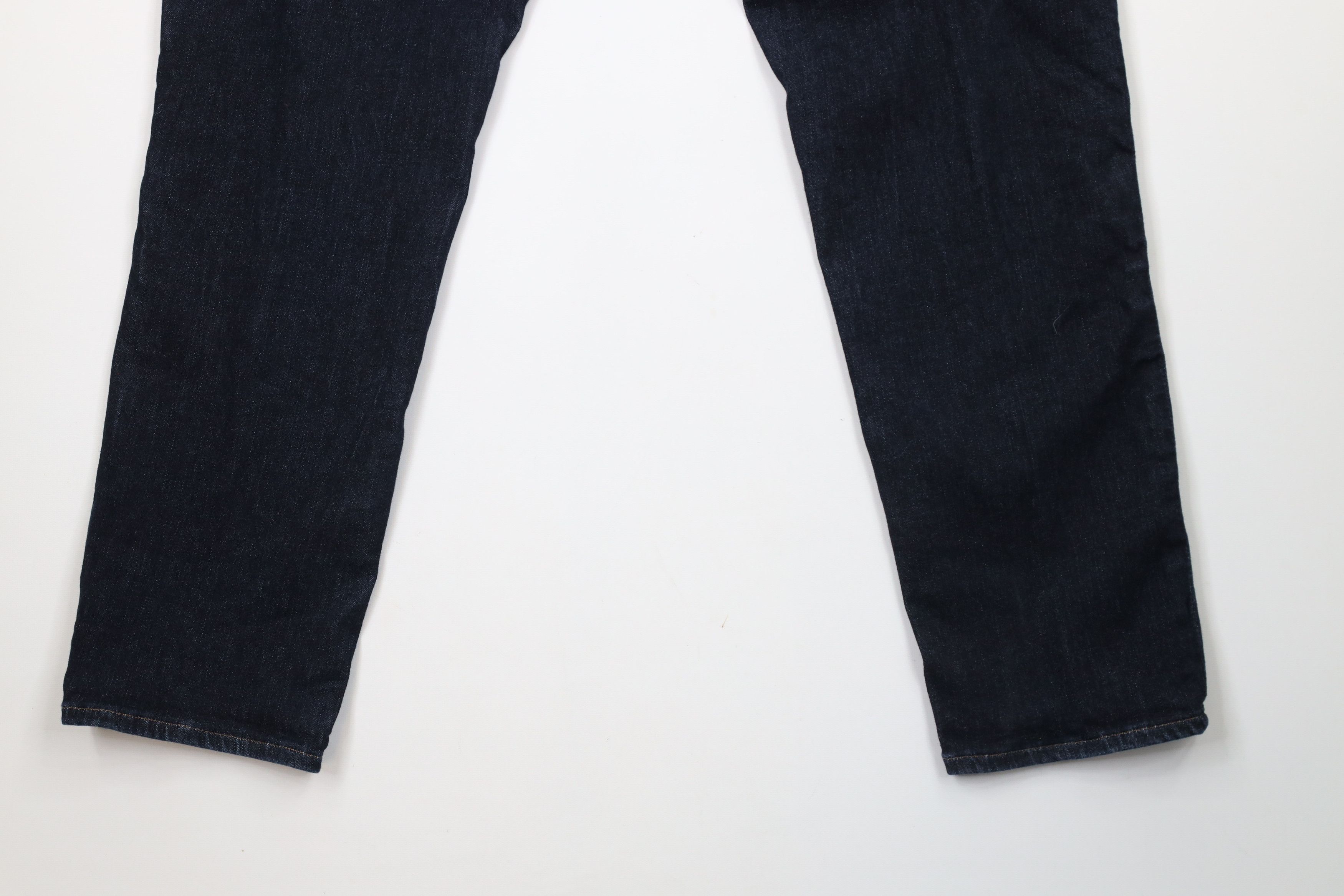 Express × Vintage Express Fit Stretch Straight Leg Denim Jeans Indigo Blue Size US 38 / EU 54 - 11 Thumbnail
