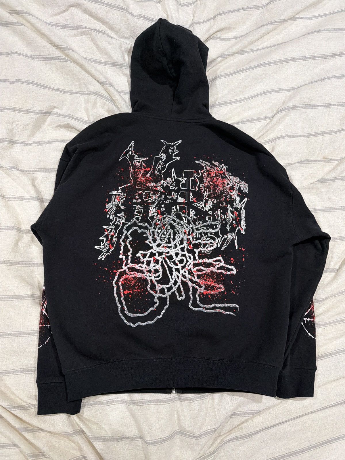 Ken Carson Ken Carson Tour Zip Up Hoodie Size US S / EU 44-46 / 1 - 2 Thumbnail