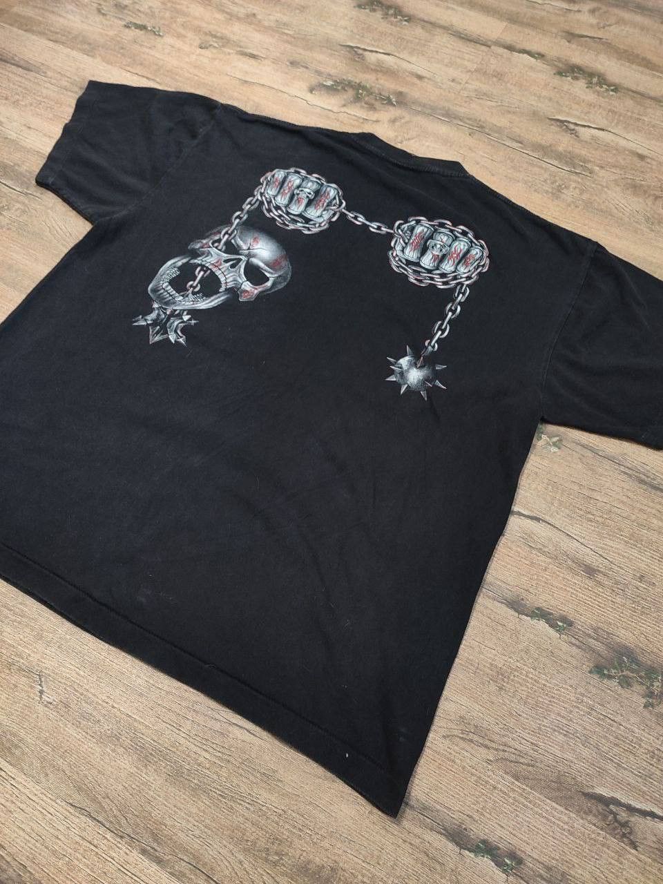 Other Wild Glow-in-the-Dark T-Shirt "Grim Reaper's Sword", size XL Size US XL / EU 56 / 4 - 4 Thumbnail