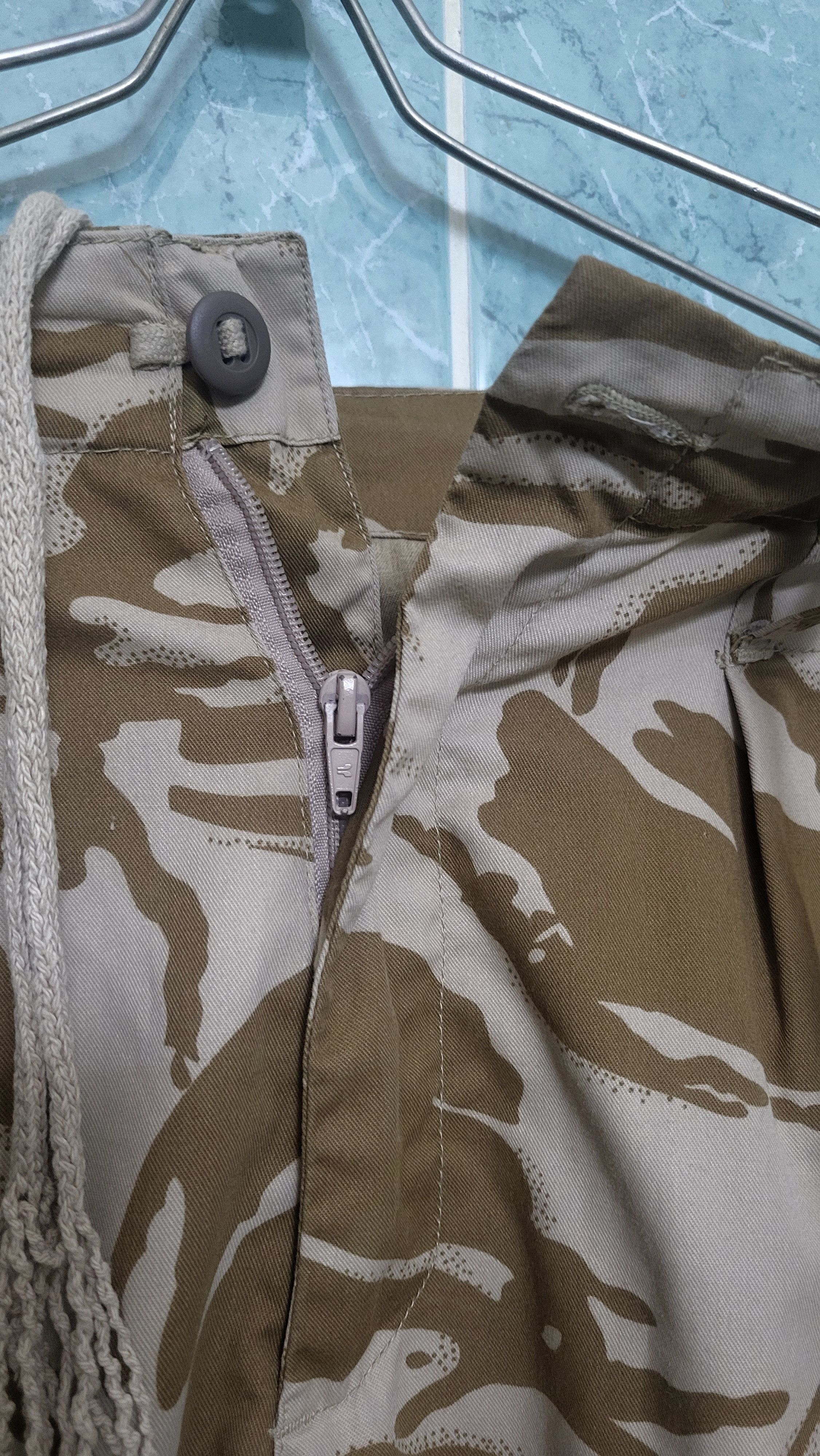 Vintage Military shorts combat desert camo Size US 30 / EU 46 - 5 Thumbnail