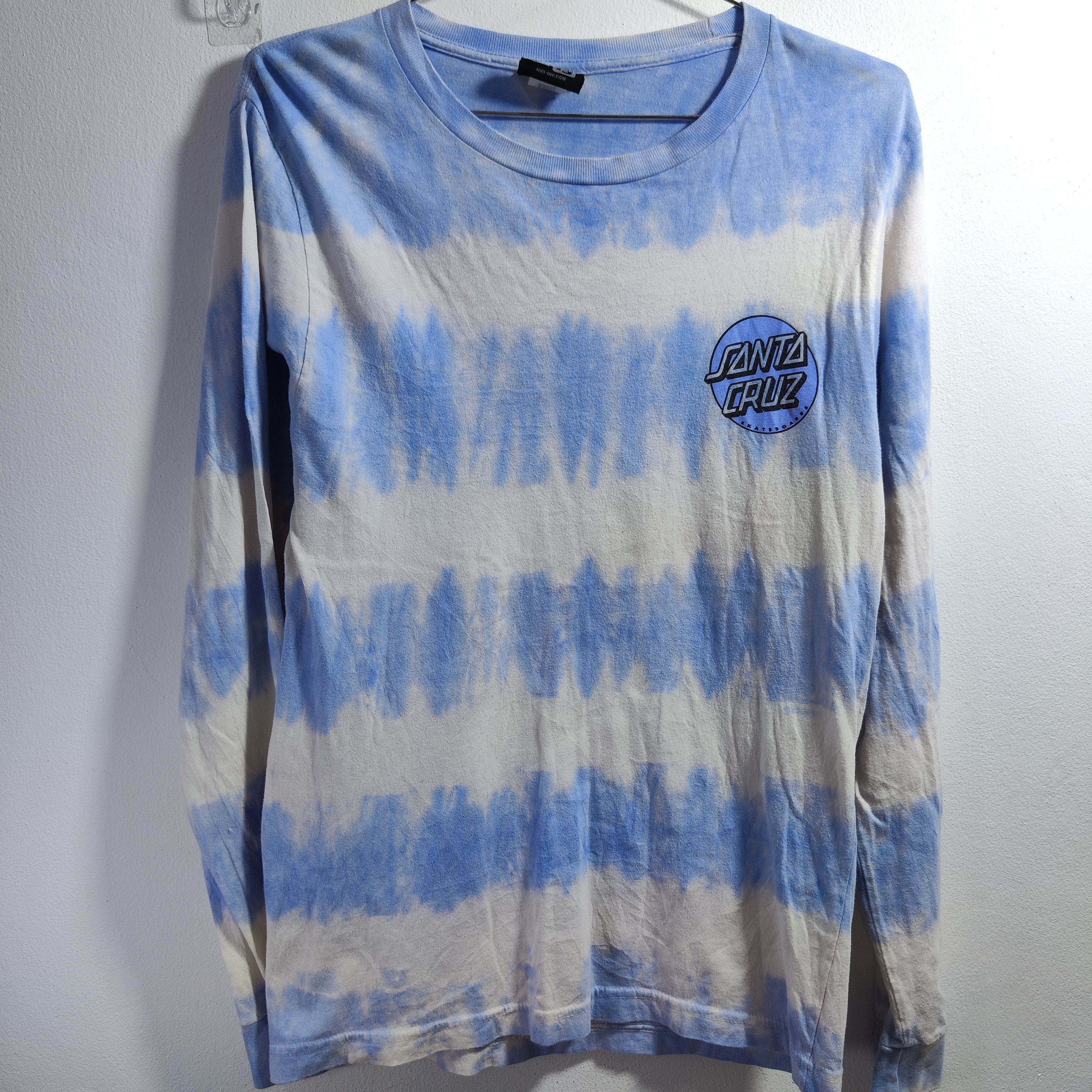 Santa Cruz Skateboards Vintage Skateboard t shirt Santa cruz NHS tag tye dye small Size US M / EU 48-50 / 2 - 3 Thumbnail