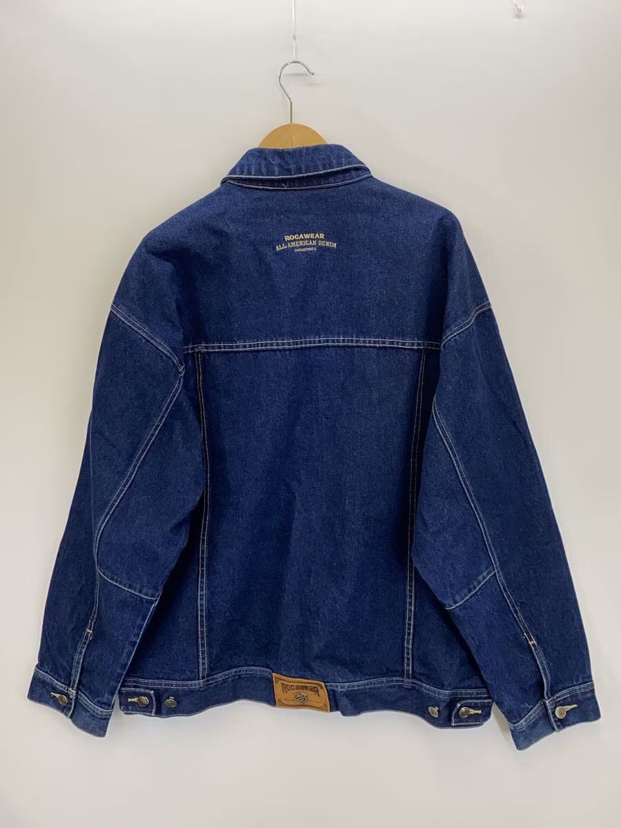 Rocawear Rocawear Cotton G-Jean Indigo Size US XL / EU 56 / 4 - 2 Thumbnail